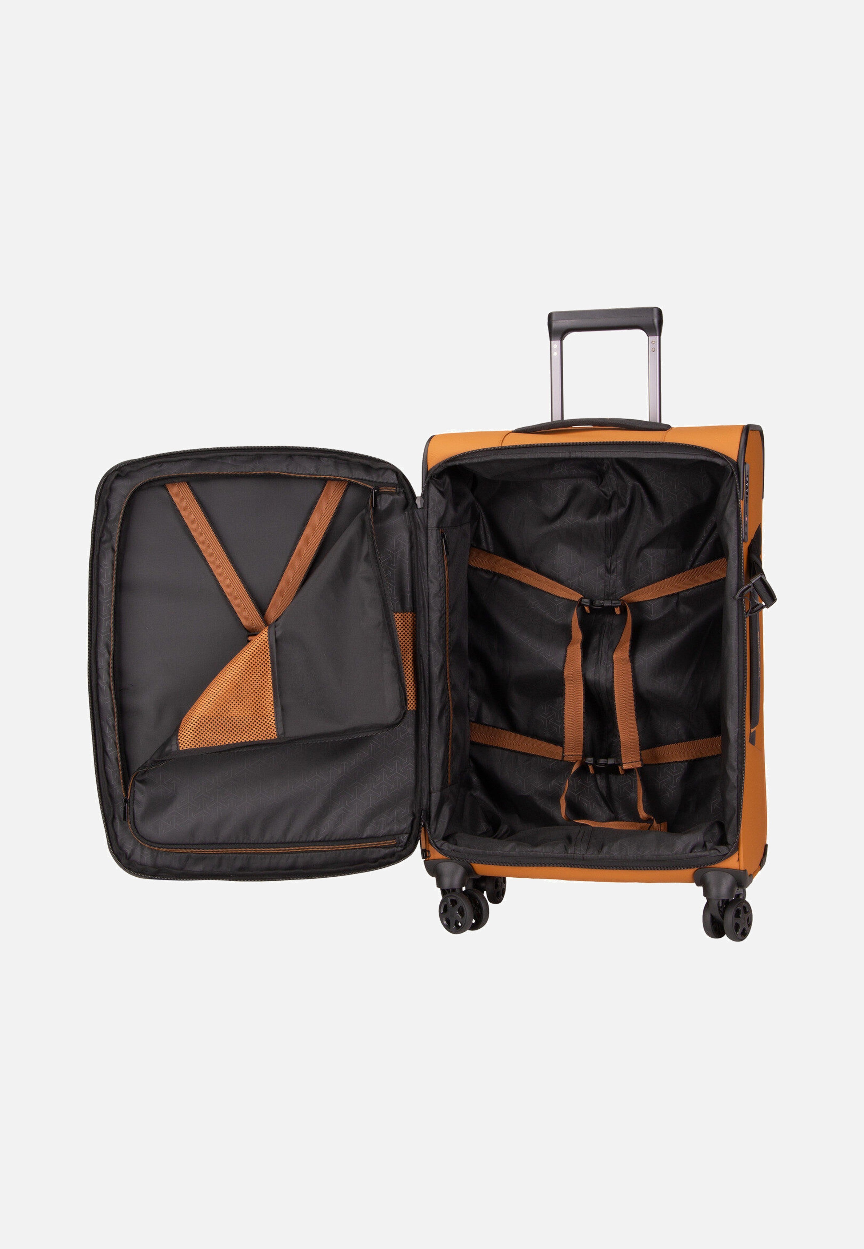 travelite - Briize 4W Trolley M Exp Curry - Suitcase | Neutral-Image