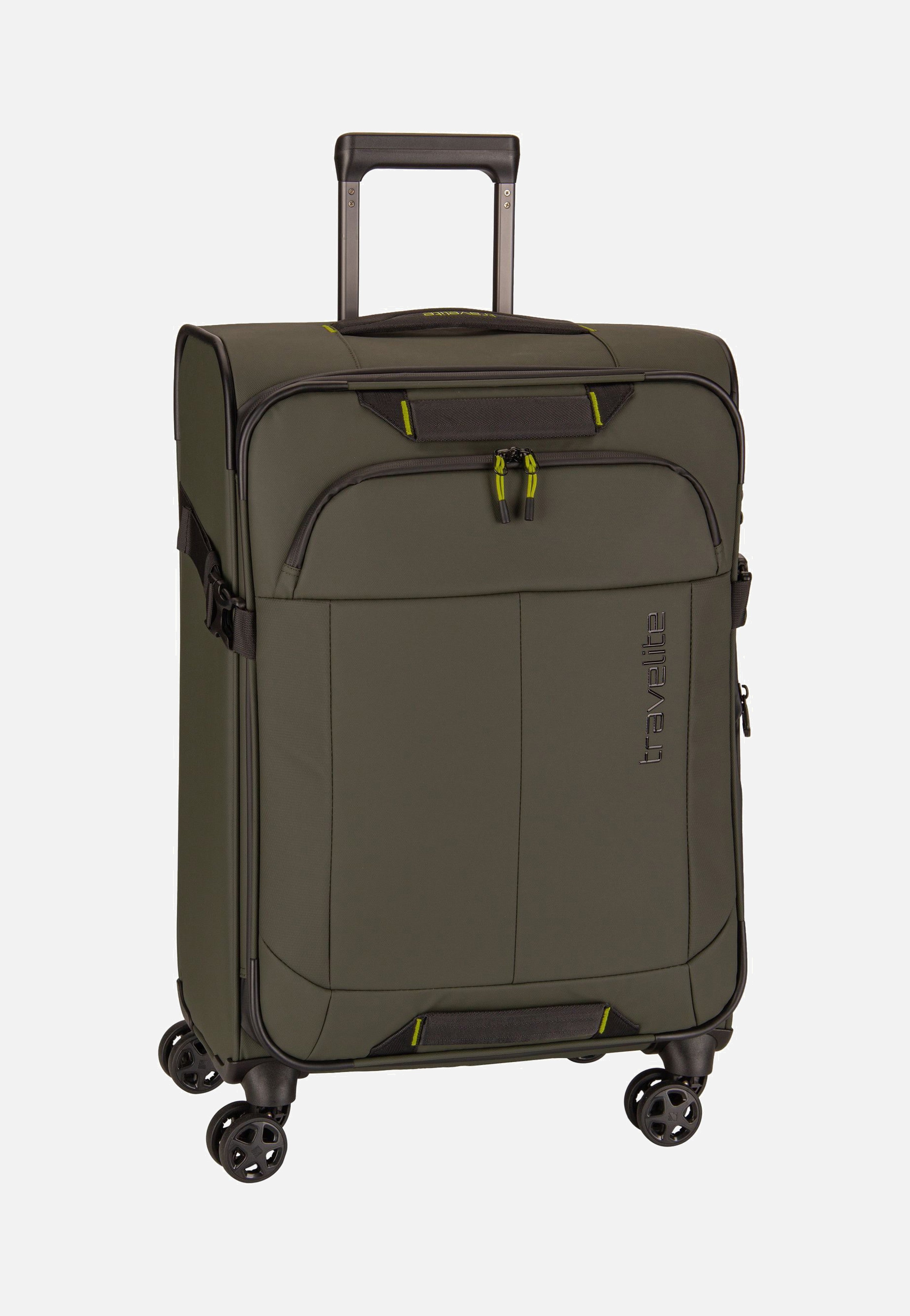 travelite - Briize 4W Trolley M Exp Khaki - Suitcase | Neutral-Image
