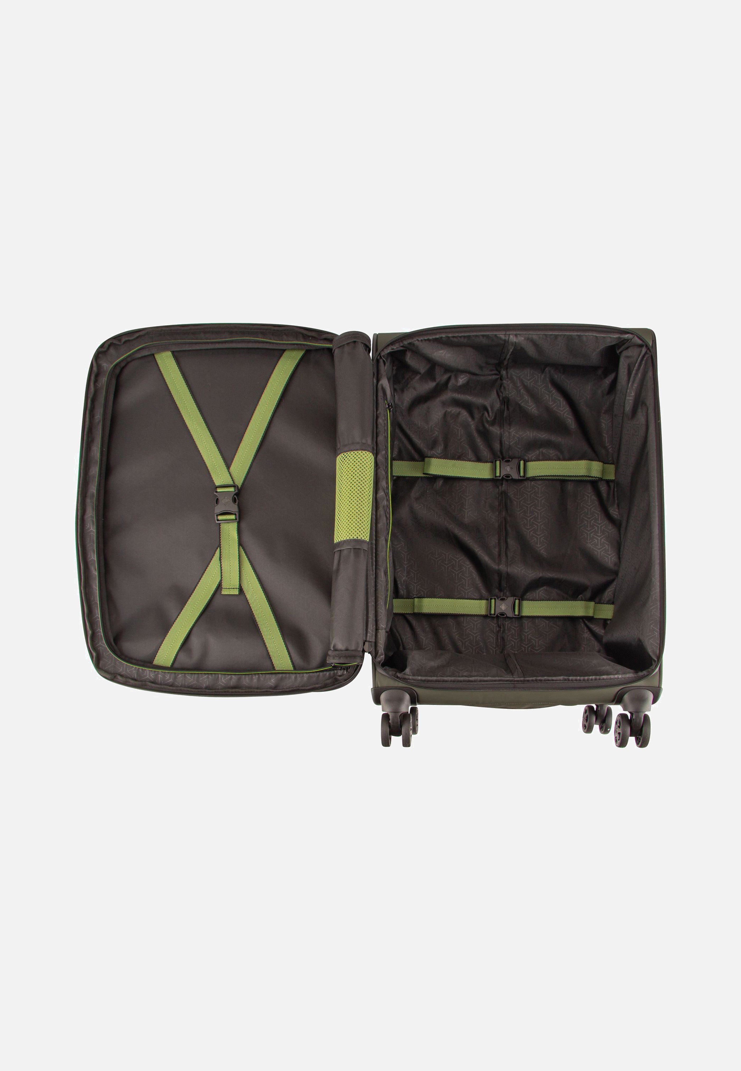 travelite - Briize 4W Trolley M Exp Khaki - Suitcase | Neutral-Image