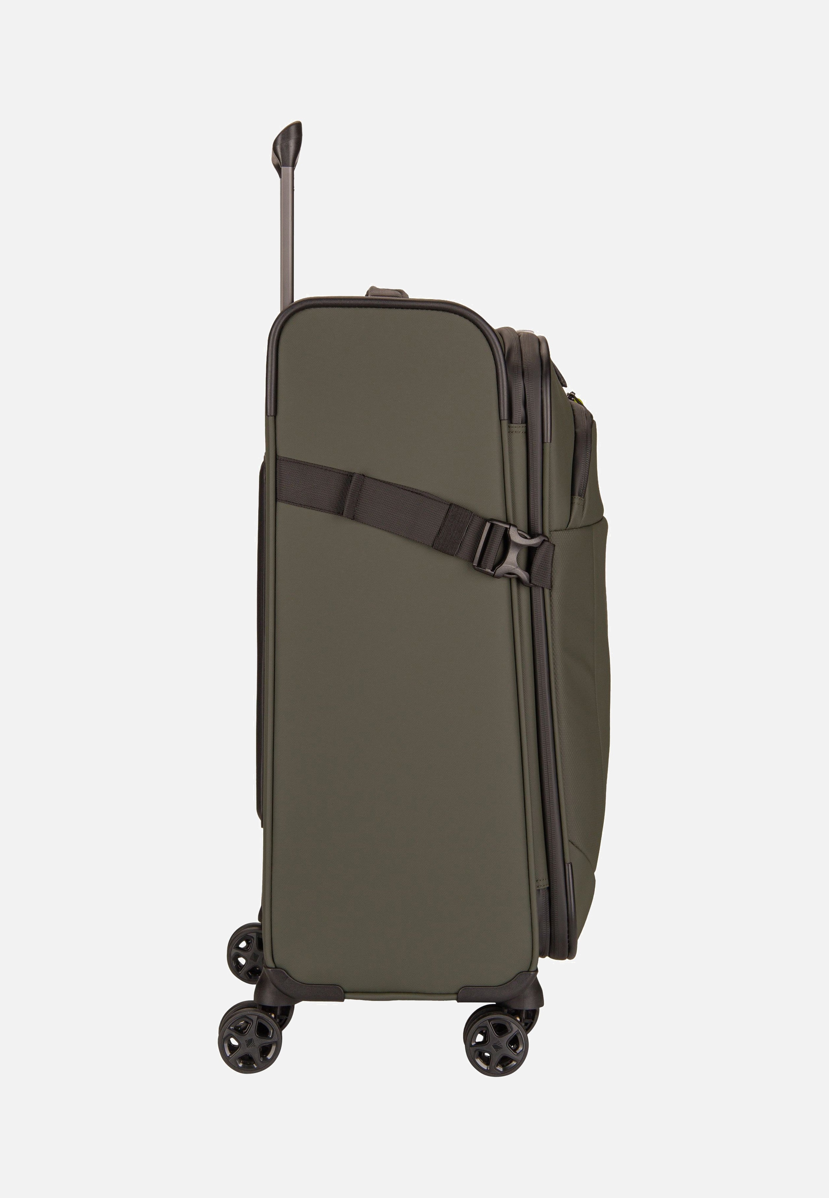 travelite - Briize 4W Trolley M Exp Khaki - Suitcase | Neutral-Image