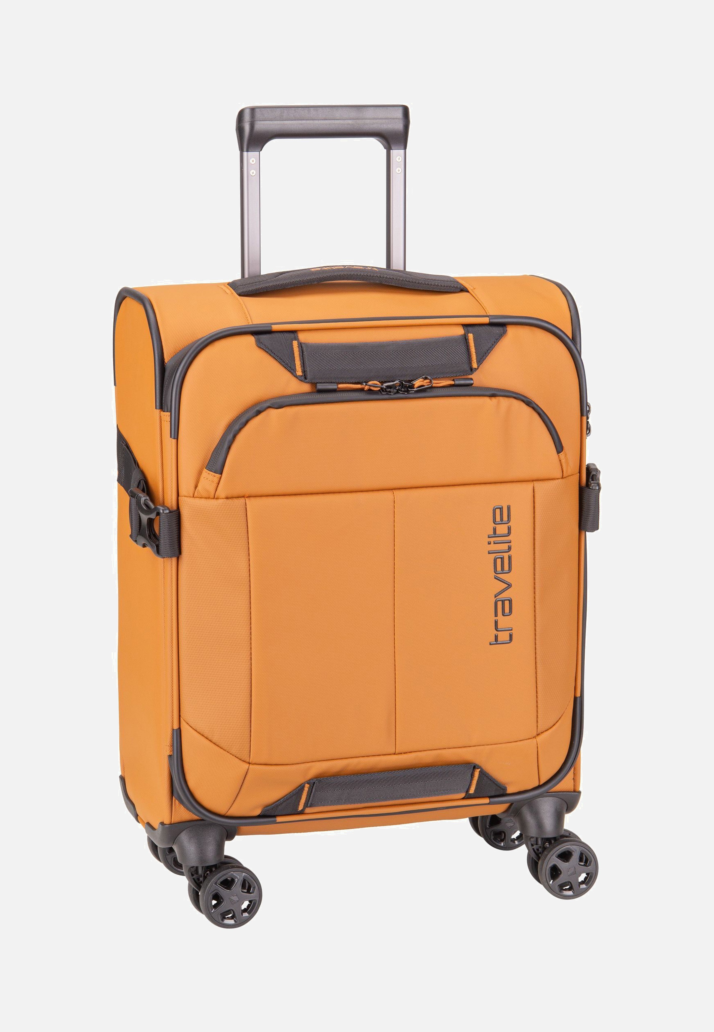 travelite Briize 4W Trolley S Curry Suitcase