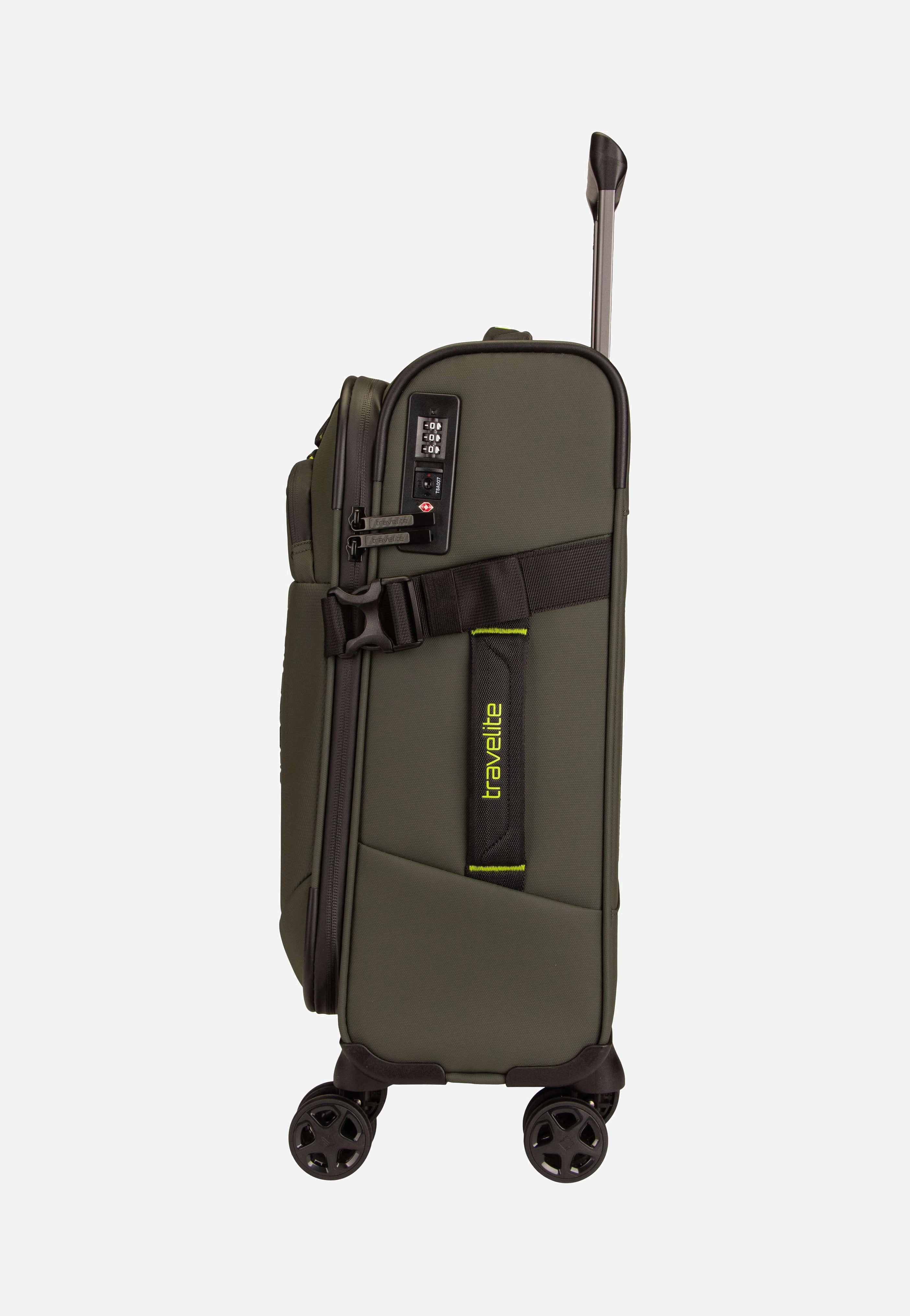 travelite - Briize 4W Trolley S Khaki - Suitcase | Neutral-Image