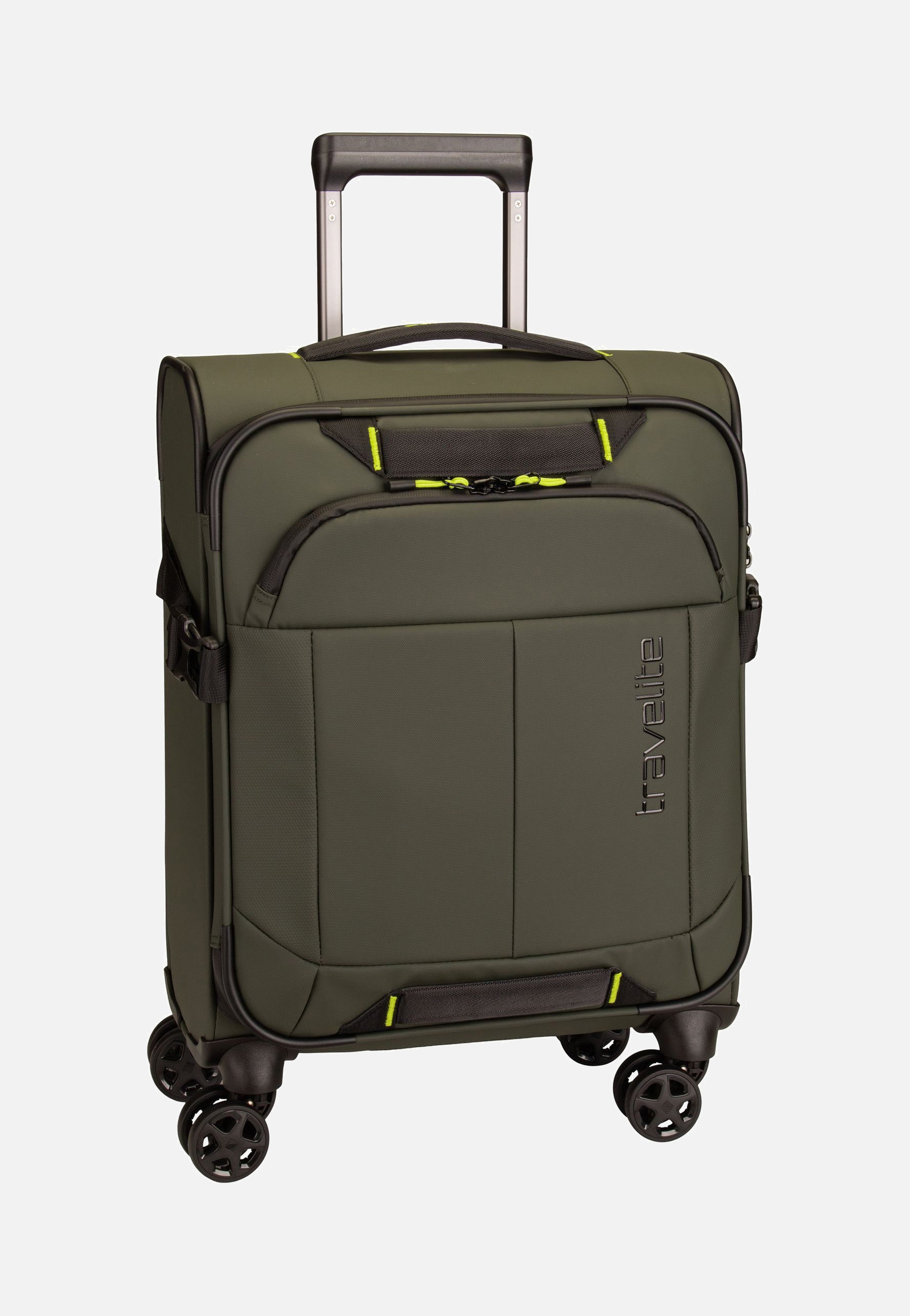 travelite - Briize 4W Trolley S Khaki - Suitcase | Neutral-Image