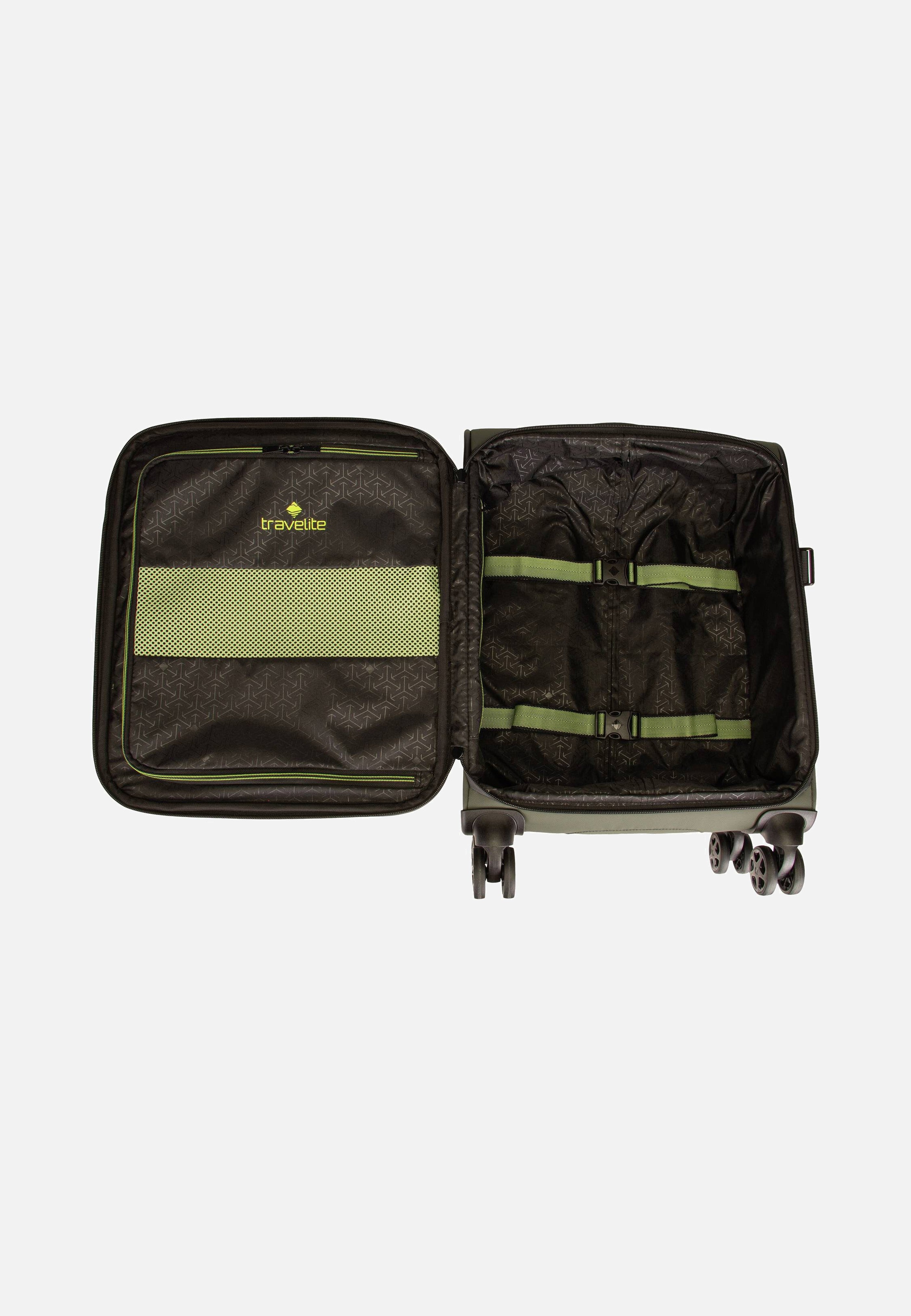 travelite - Briize 4W Trolley S Khaki - Suitcase | Neutral-Image