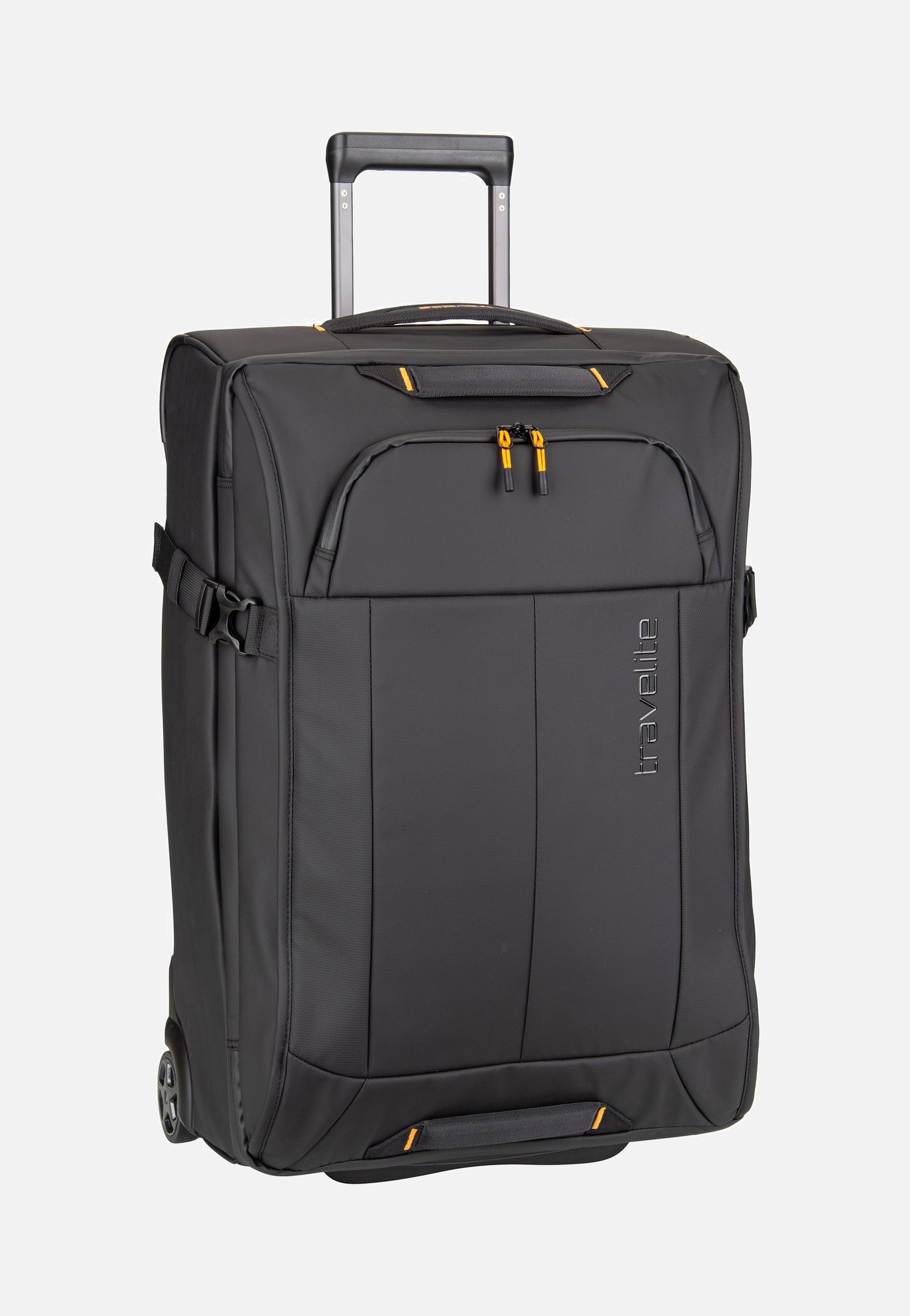 travelite - Briize Wheeled Duffle M Black - Suitcase | Neutral-Image