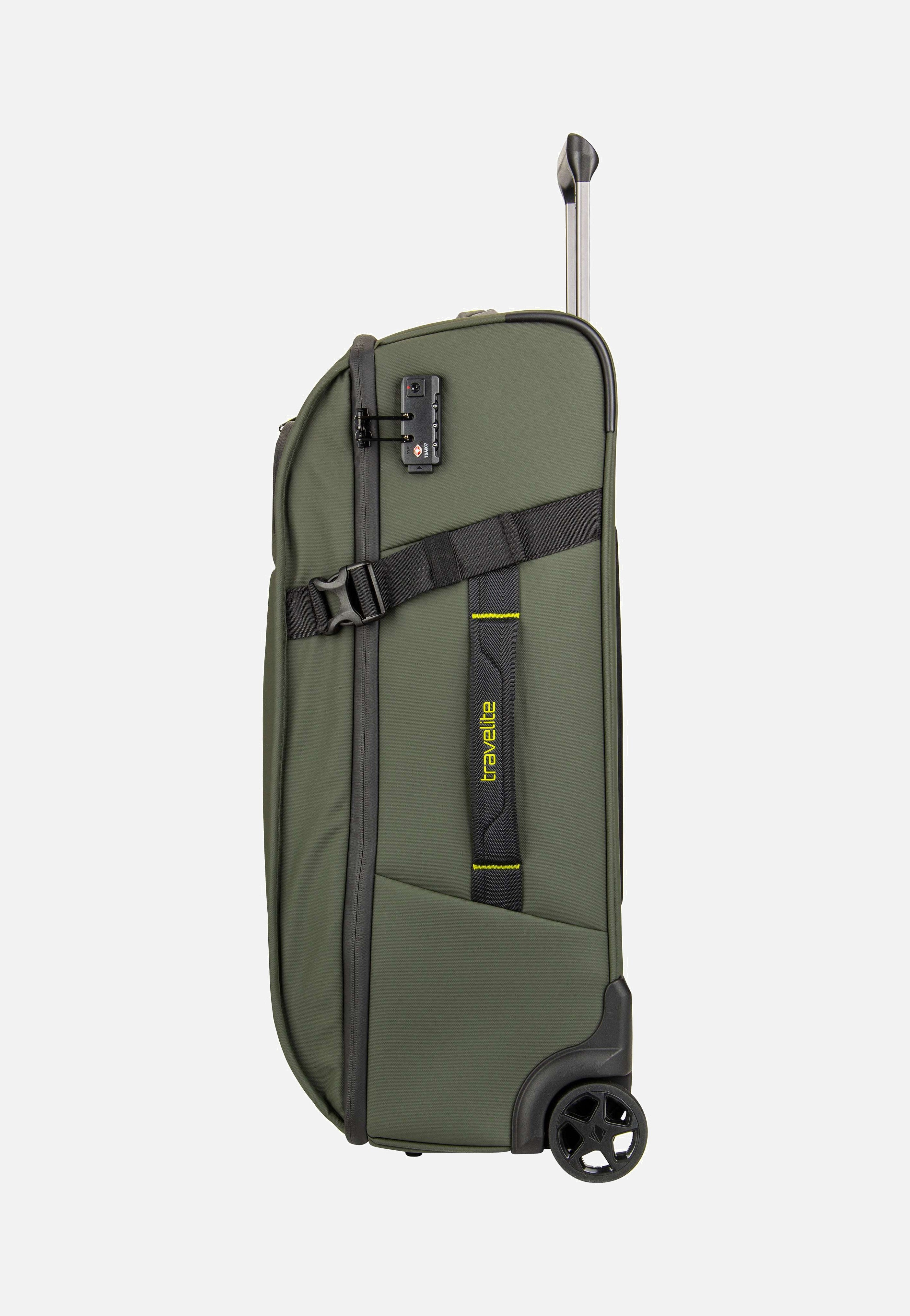 travelite - Briize Wheeled Duffle M Khaki - Suitcase | Neutral-Image