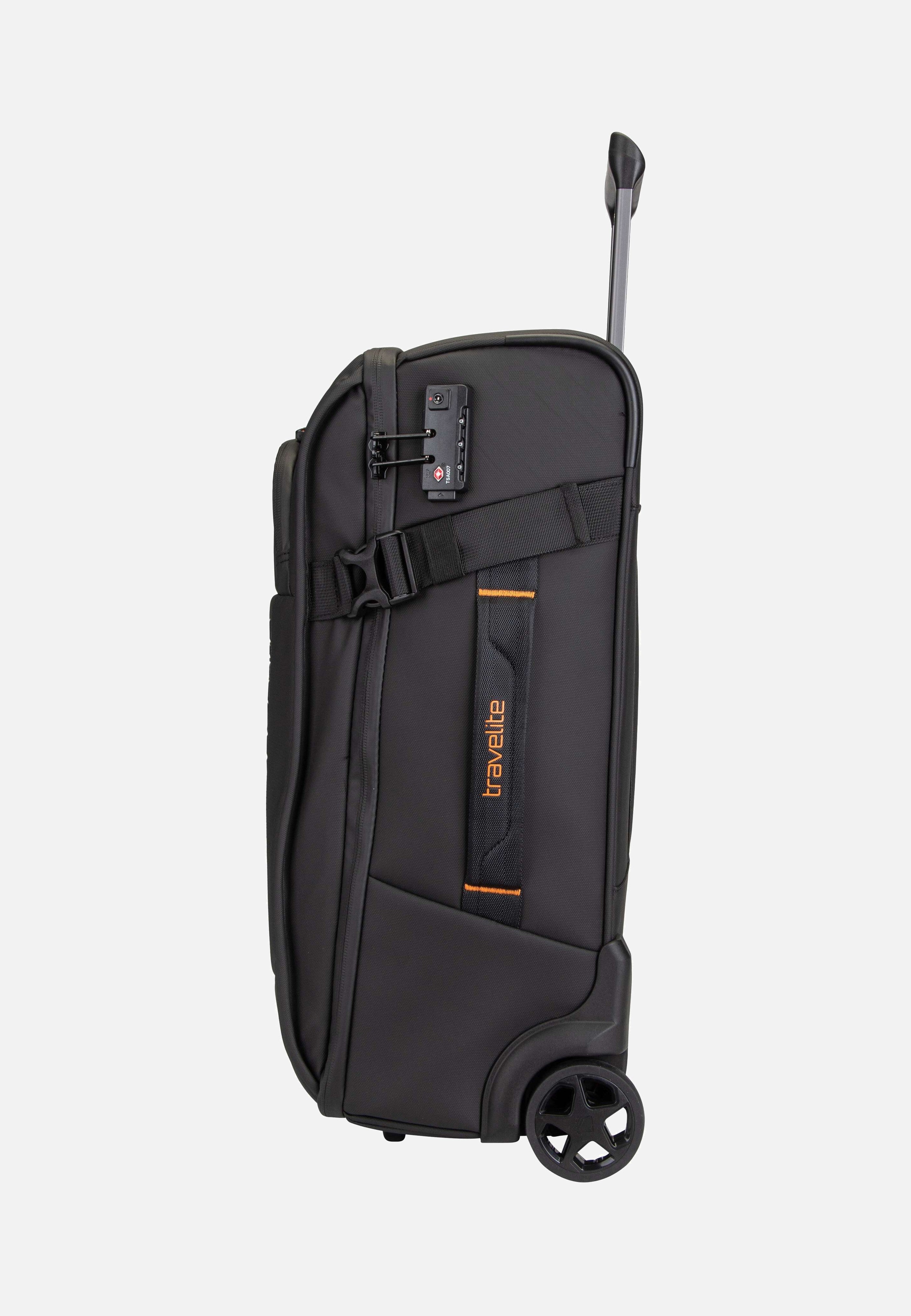 travelite - Briize Wheeled Duffle S Black - Travel Bag | Neutral-Image