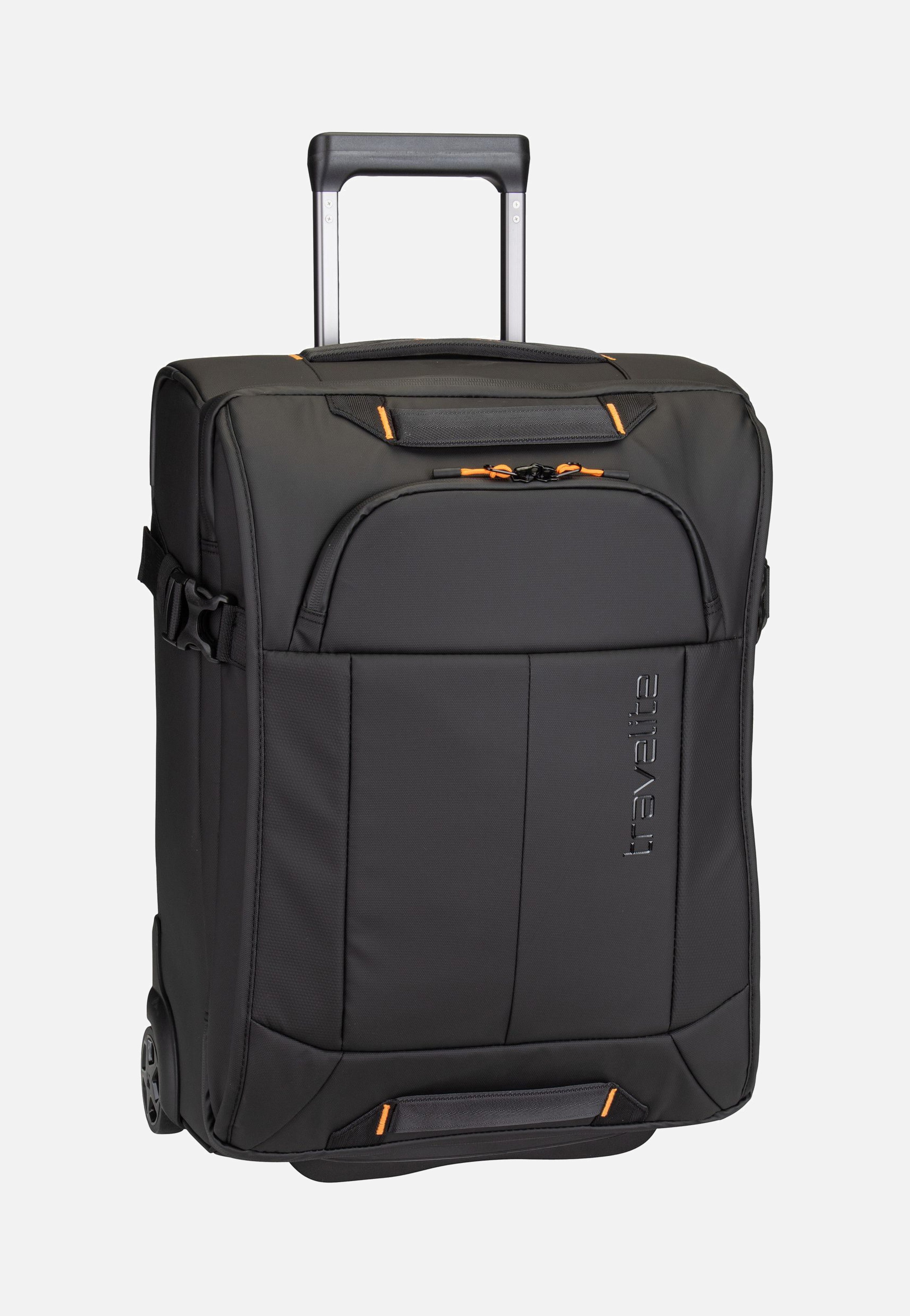 travelite - Briize Wheeled Duffle S Black - Travel Bag | Neutral-Image