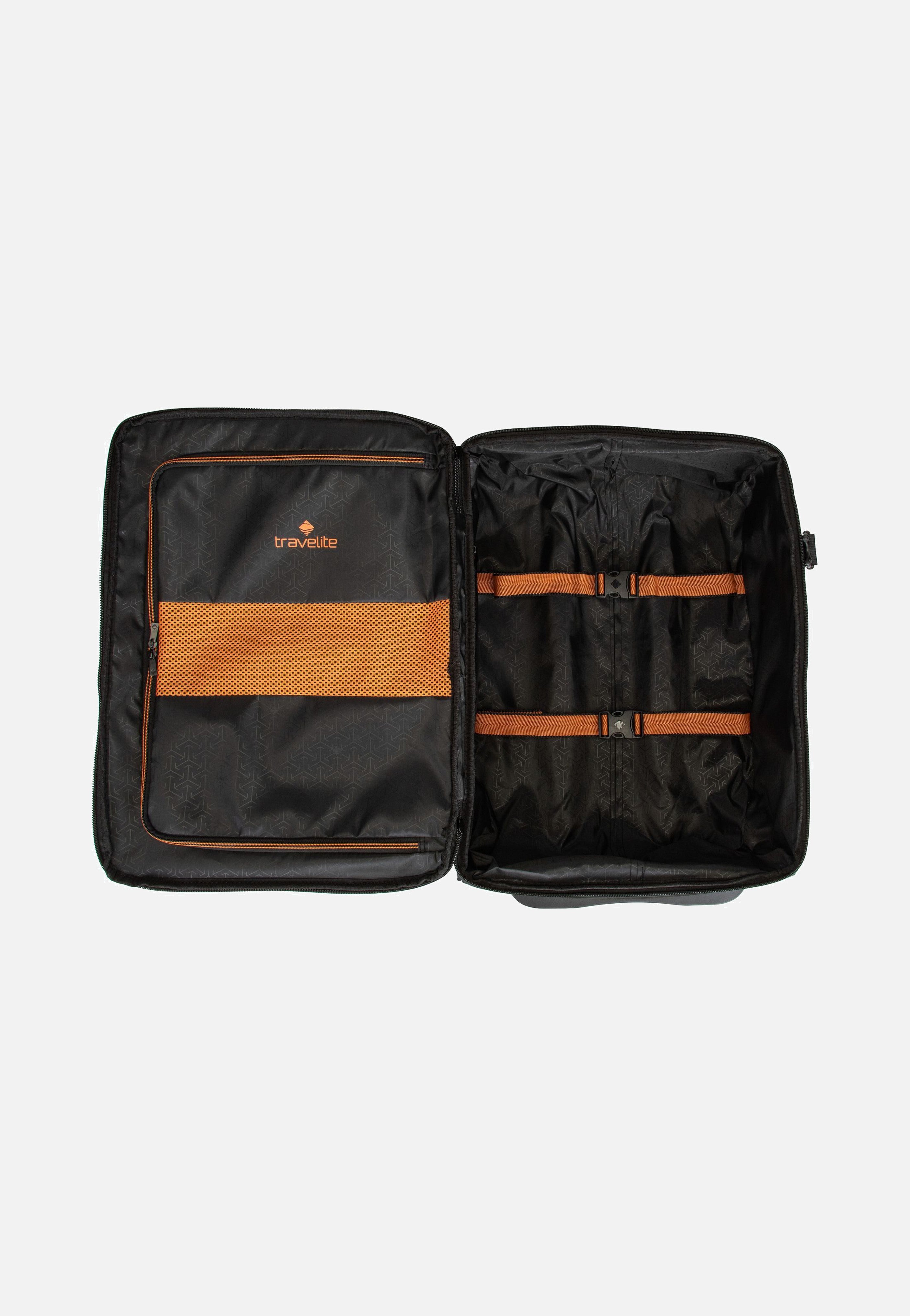 travelite - Briize Wheeled Duffle S Black - Travel Bag | Neutral-Image