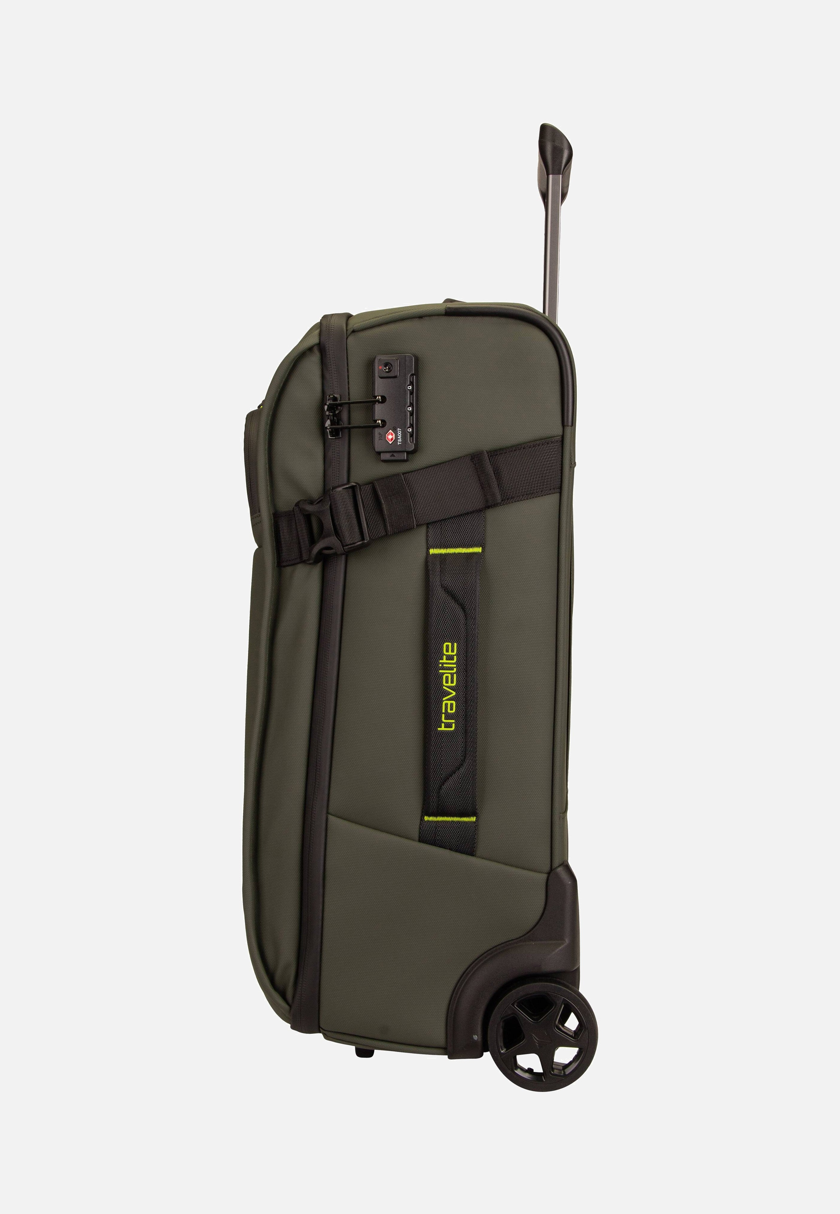 travelite - Briize Wheeled Duffle S Khaki - Travel Bag | Neutral-Image