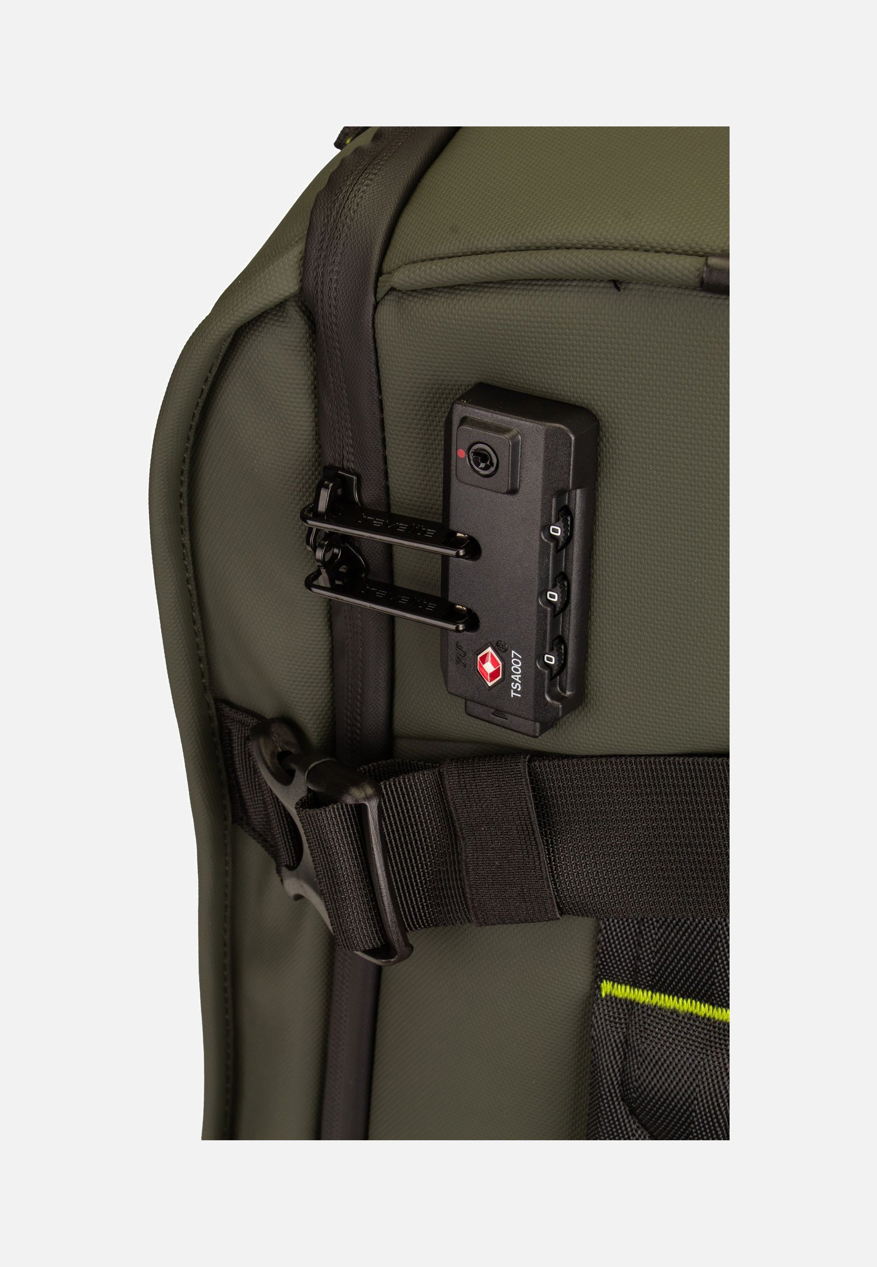 travelite - Briize Wheeled Duffle S Khaki - Travel Bag | Neutral-Image