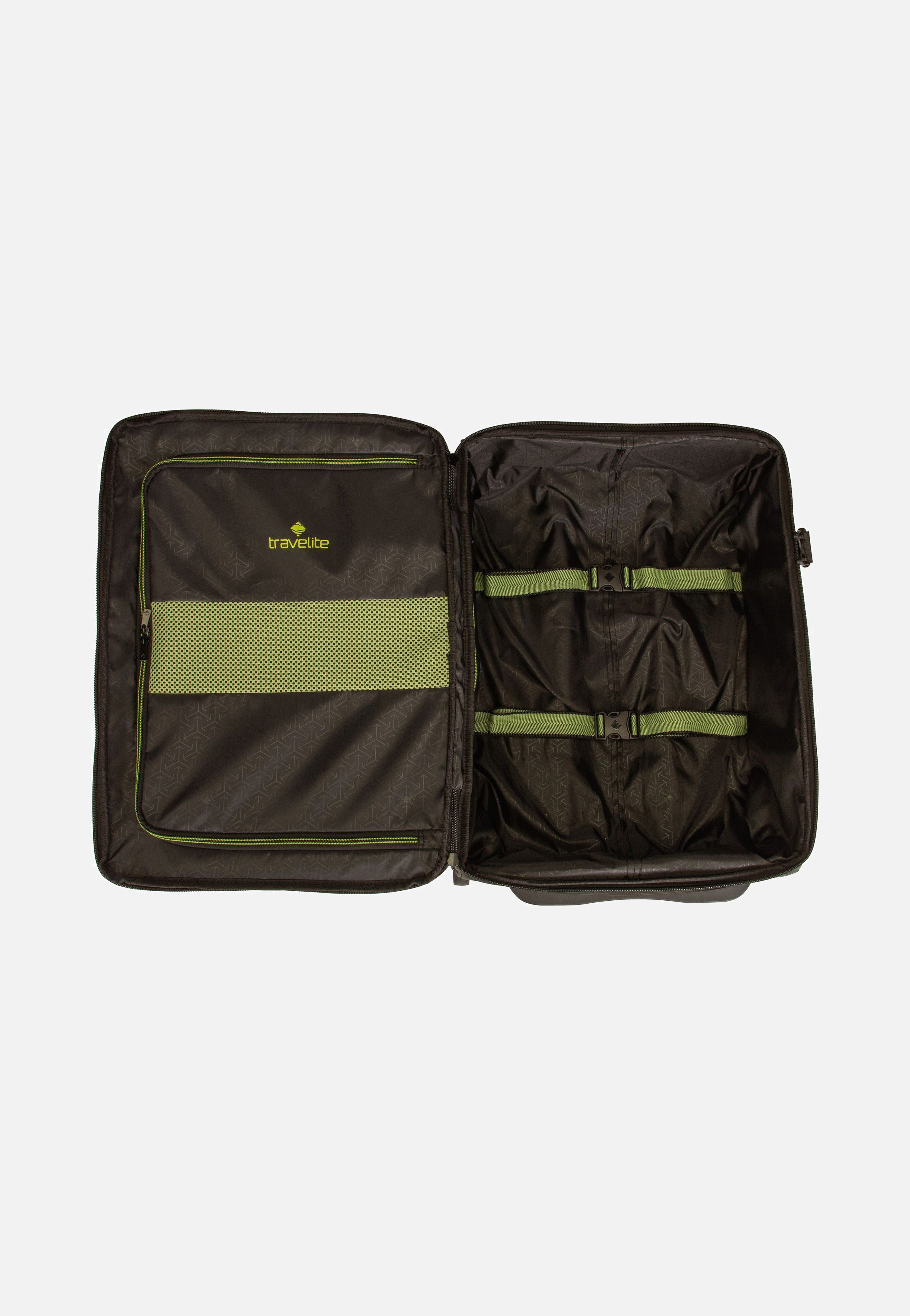 travelite - Briize Wheeled Duffle S Khaki - Travel Bag | Neutral-Image