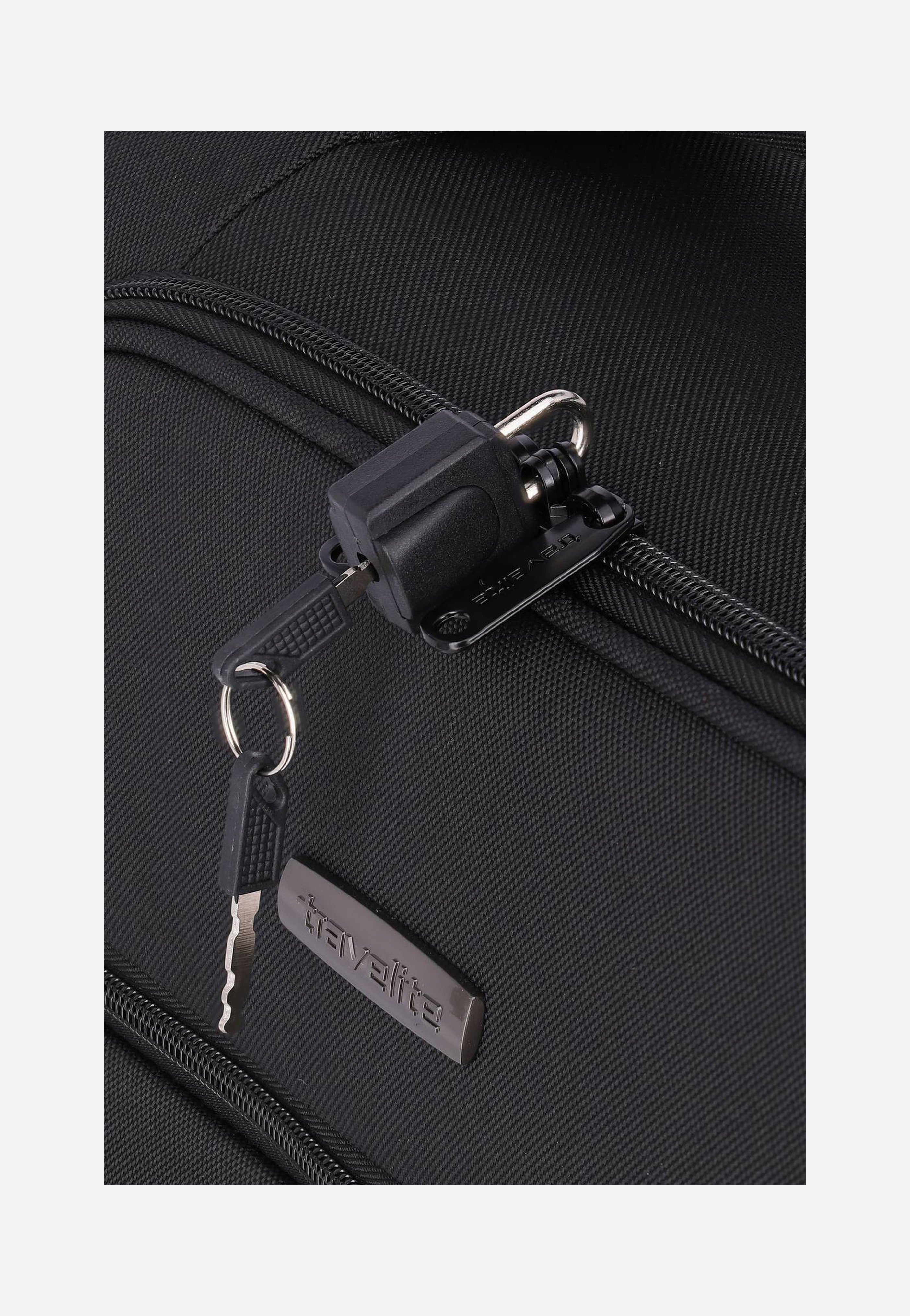 travelite - Cabin 2w Bordtrolley Underseater Schwarz - Suitcase | Neutral-Image