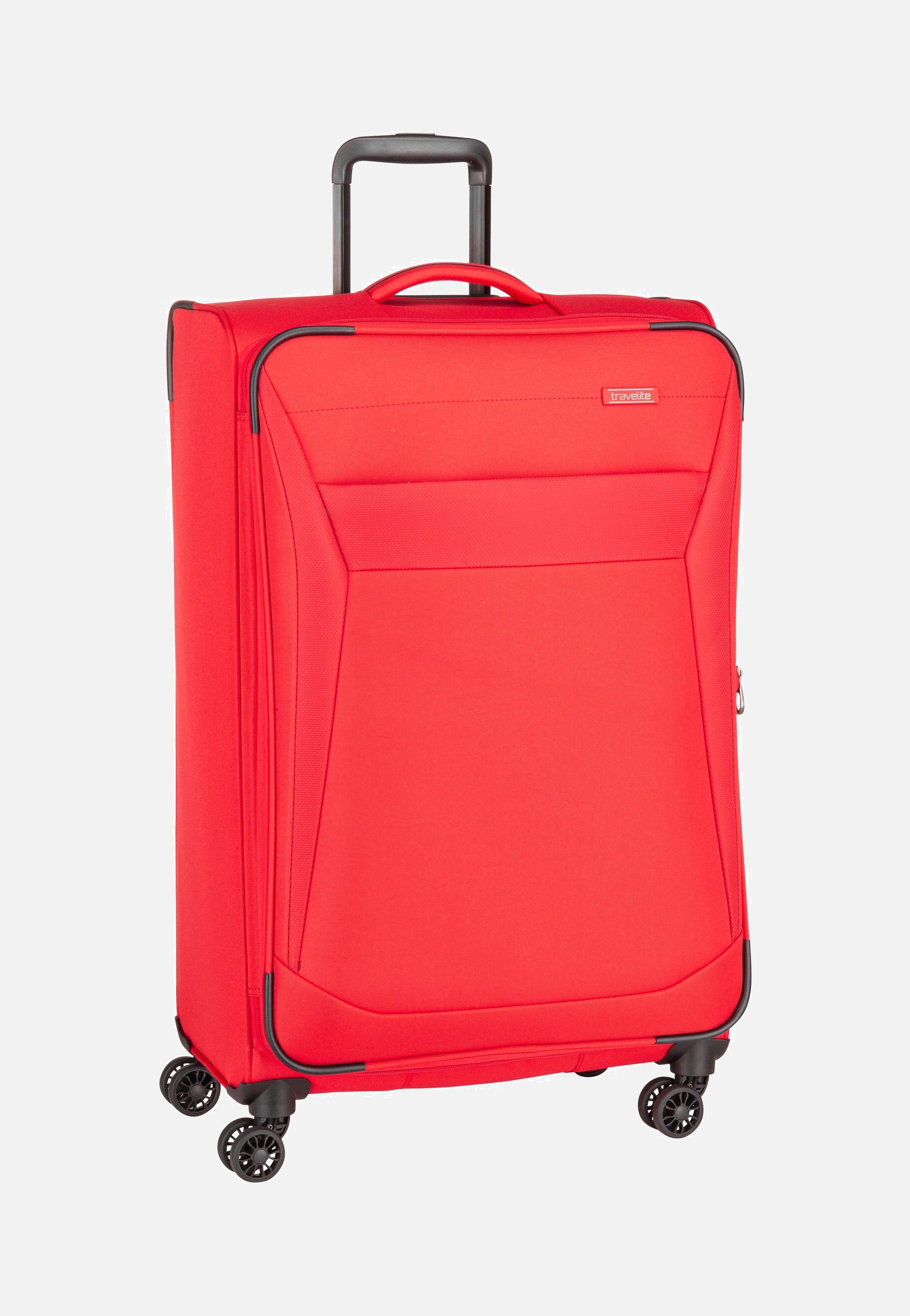 travelite - Chios 4w Trolley L Rot - Suitcase | Neutral-Image