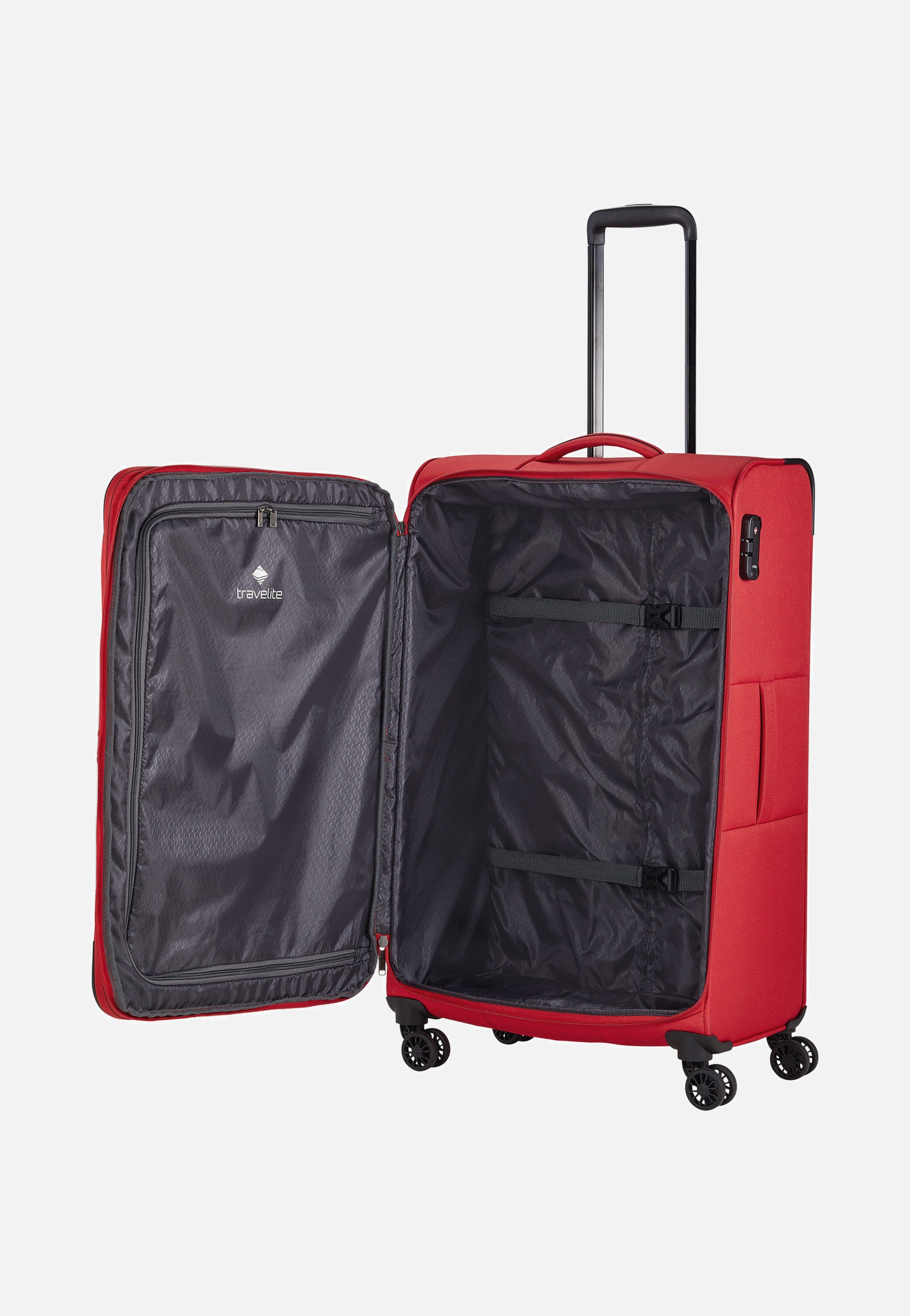 travelite - Chios 4w Trolley L Rot - Suitcase | Neutral-Image