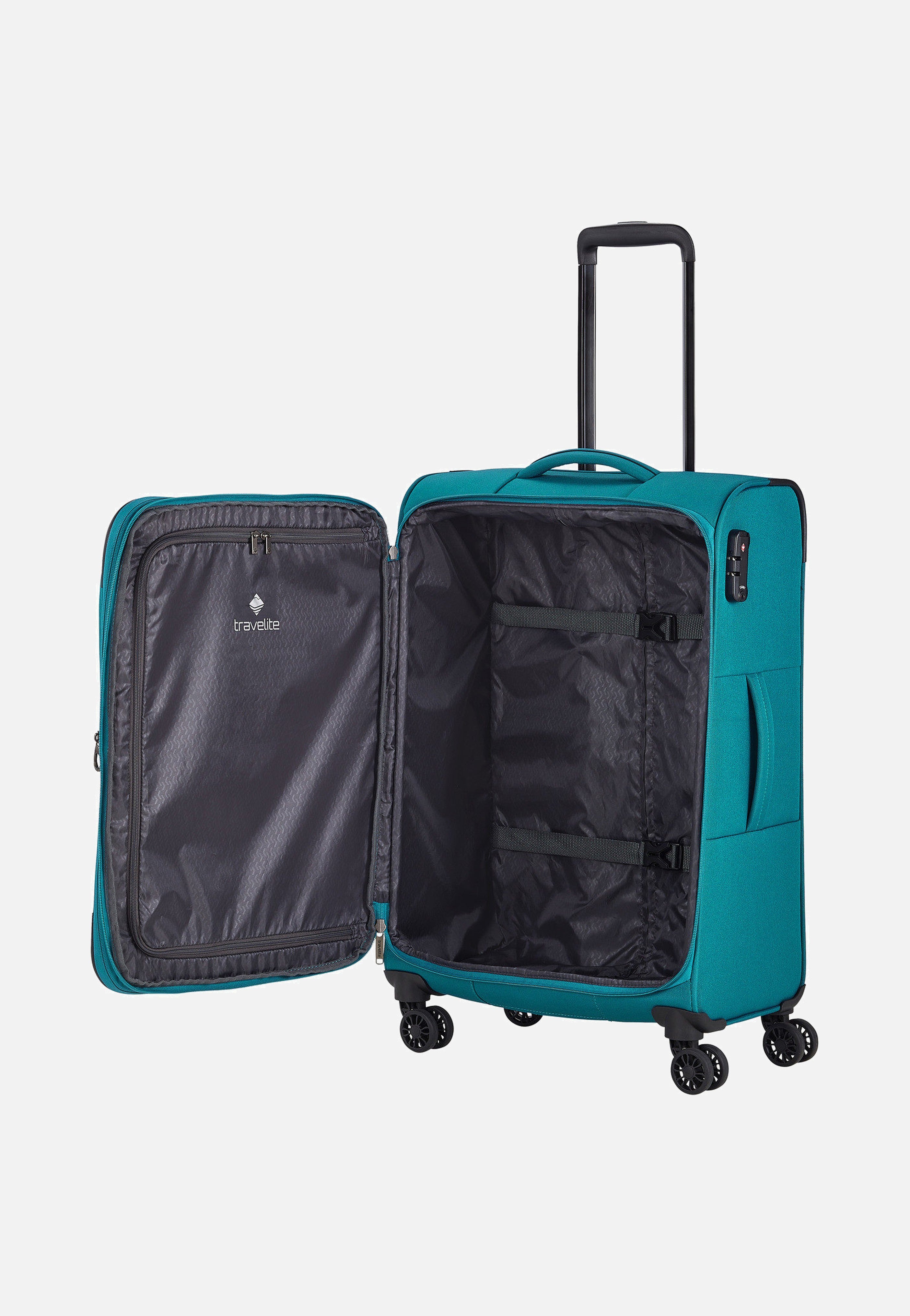 travelite - Chios 4w Trolley M Petrol - Suitcase | Neutral-Image
