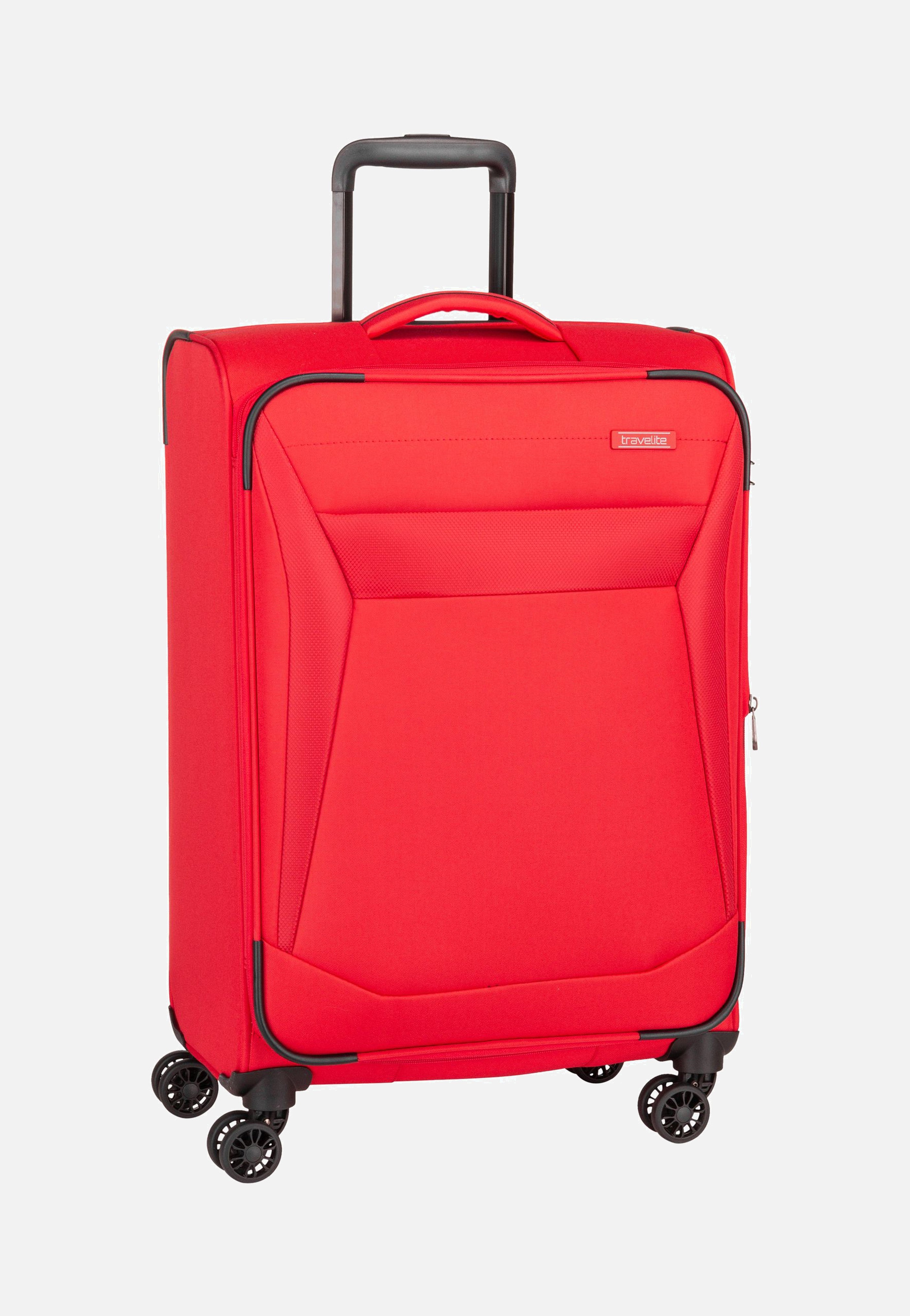 travelite - Chios 4w Trolley M Rot - Suitcase | Neutral-Image