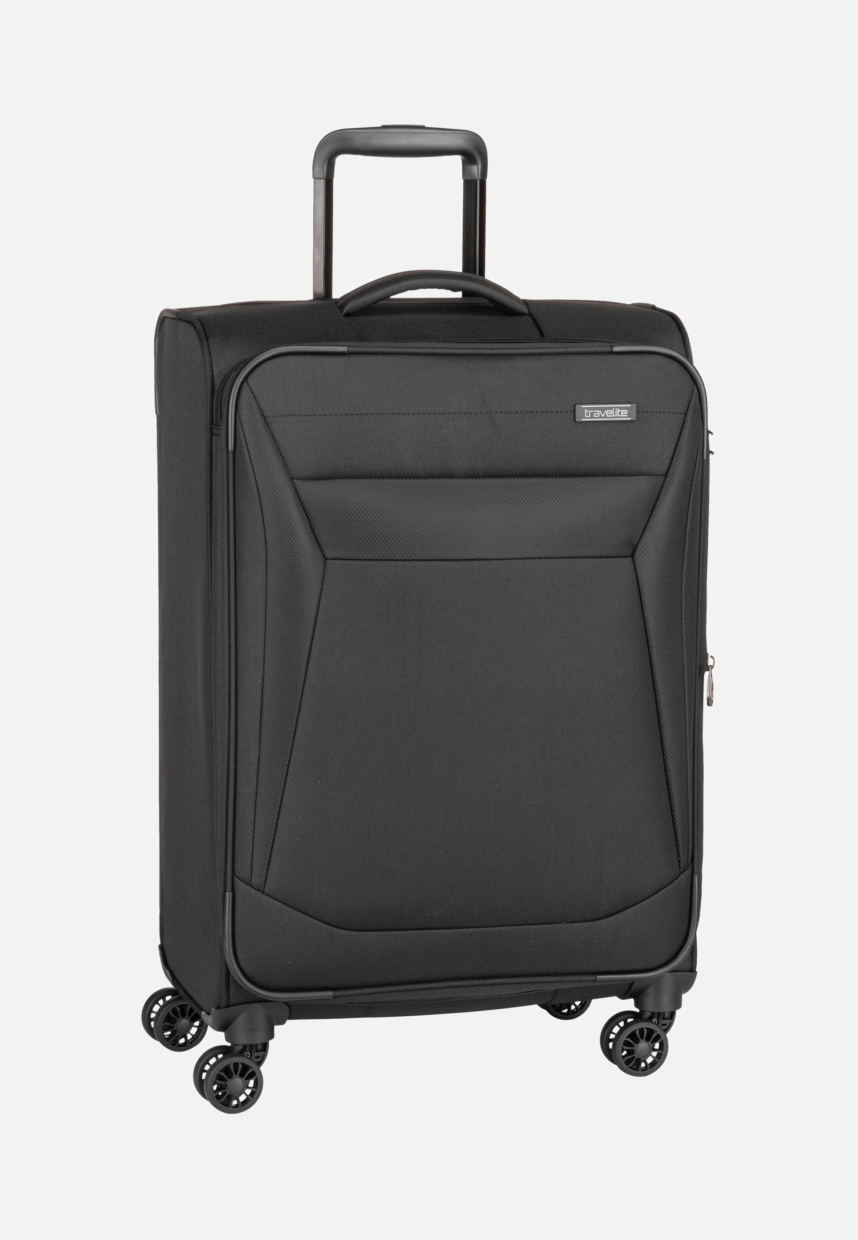 travelite - Chios 4w Trolley M Schwarz - Suitcase | Neutral-Image
