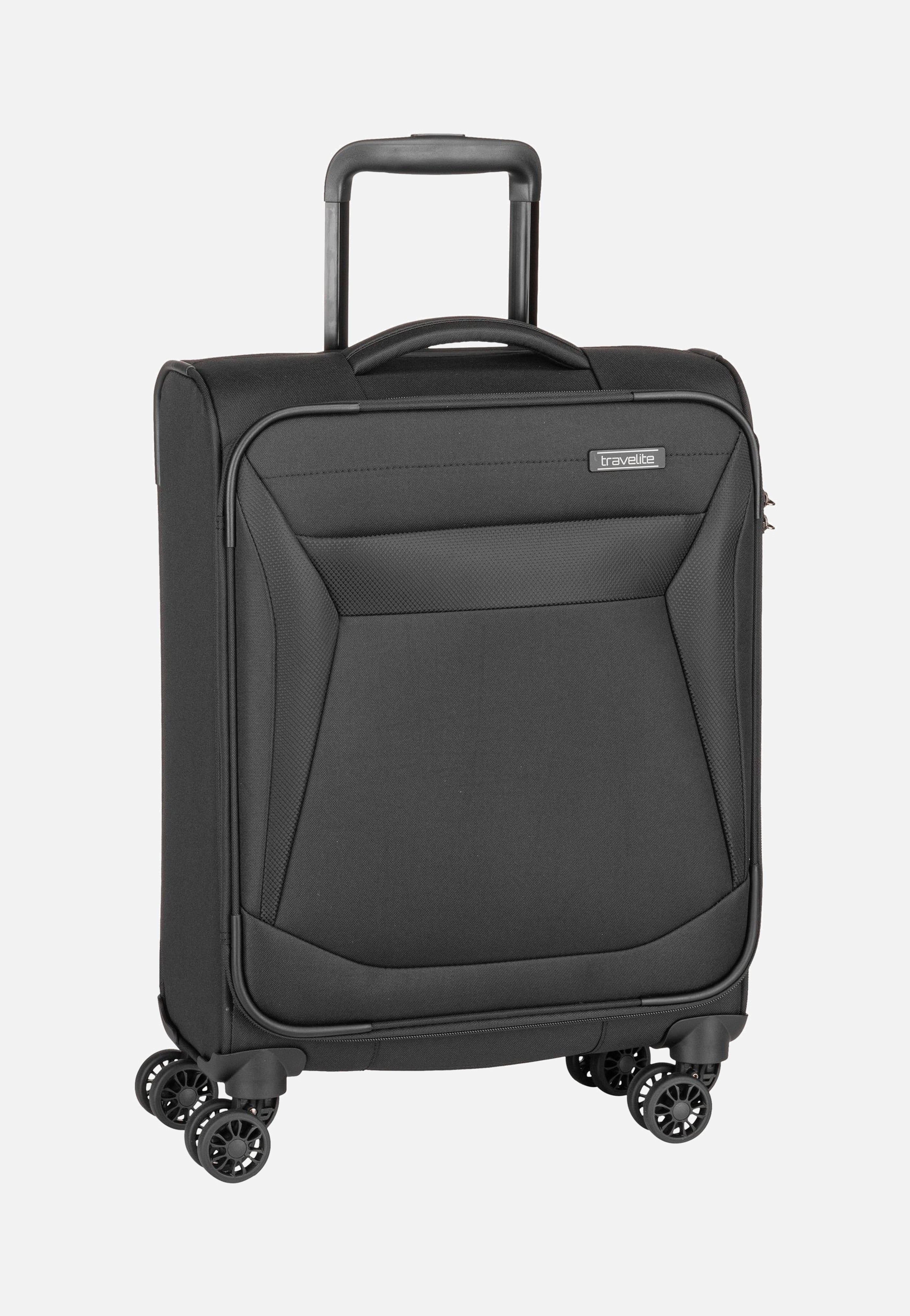 travelite - Chios 4w Trolley S Schwarz - Suitcase | Neutral-Image