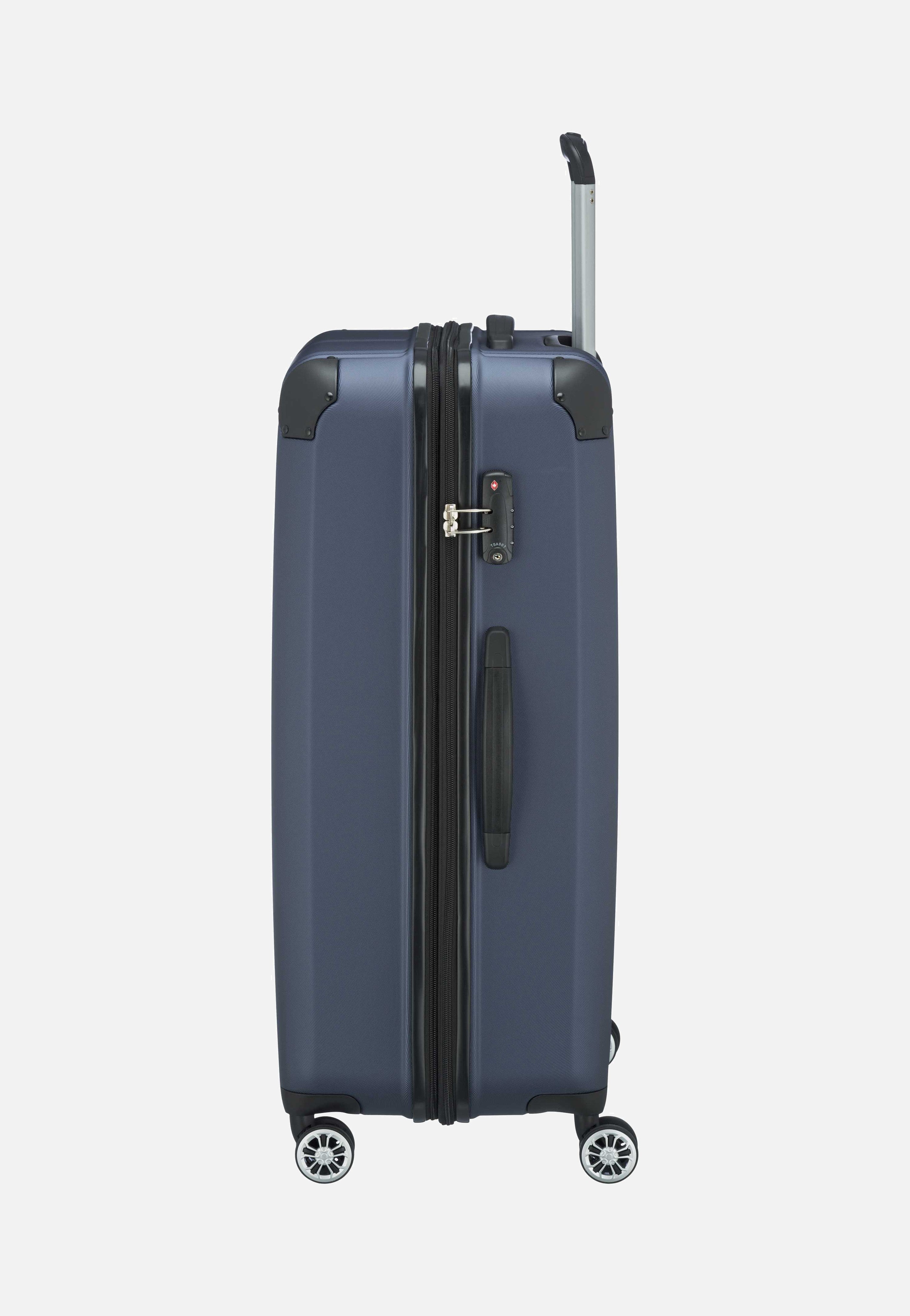 travelite - City 4-Rad Trolley L exp Marine - Suitcase | Neutral-Image