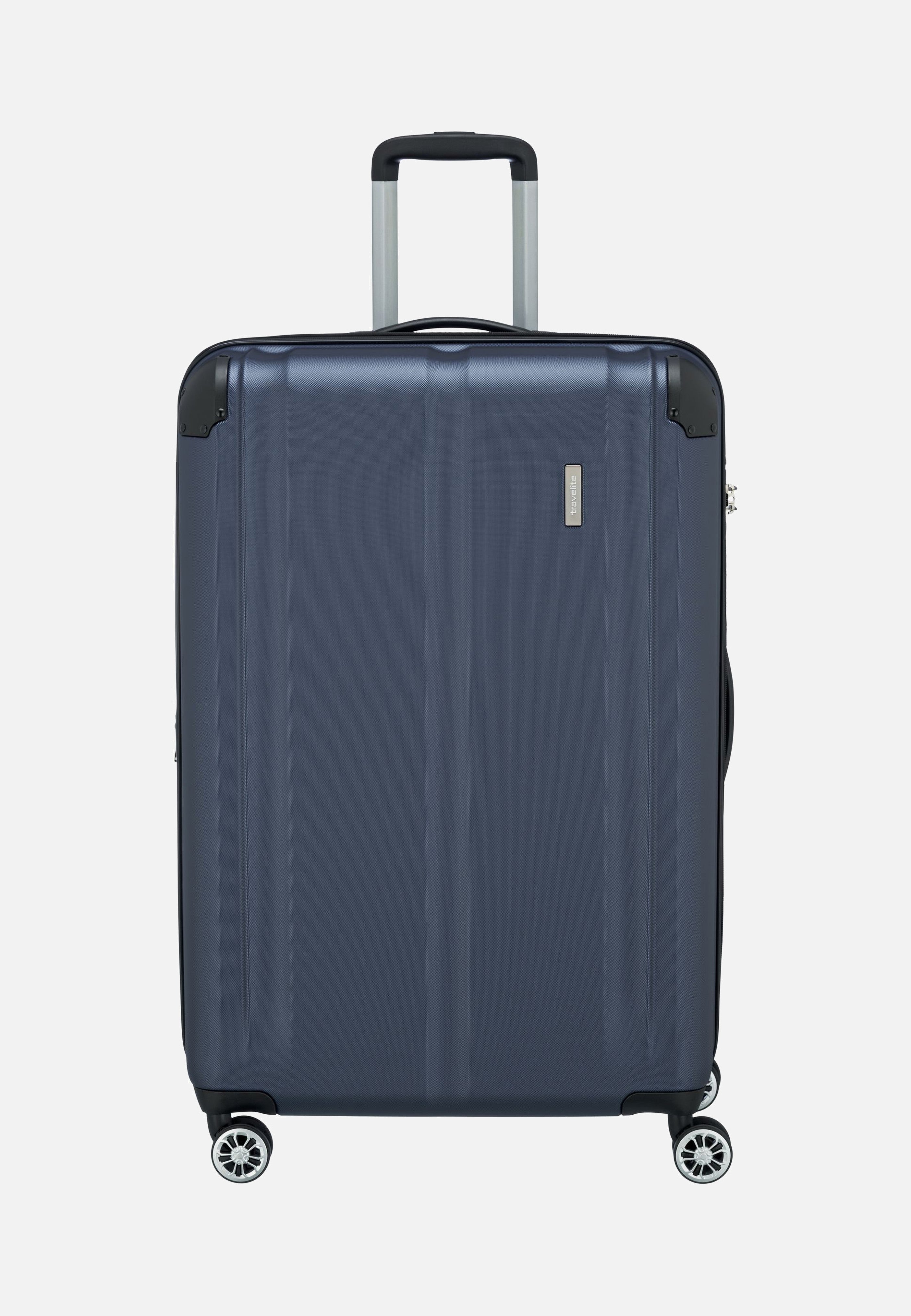 travelite - City 4-Rad Trolley L exp Marine - Suitcase | Neutral-Image