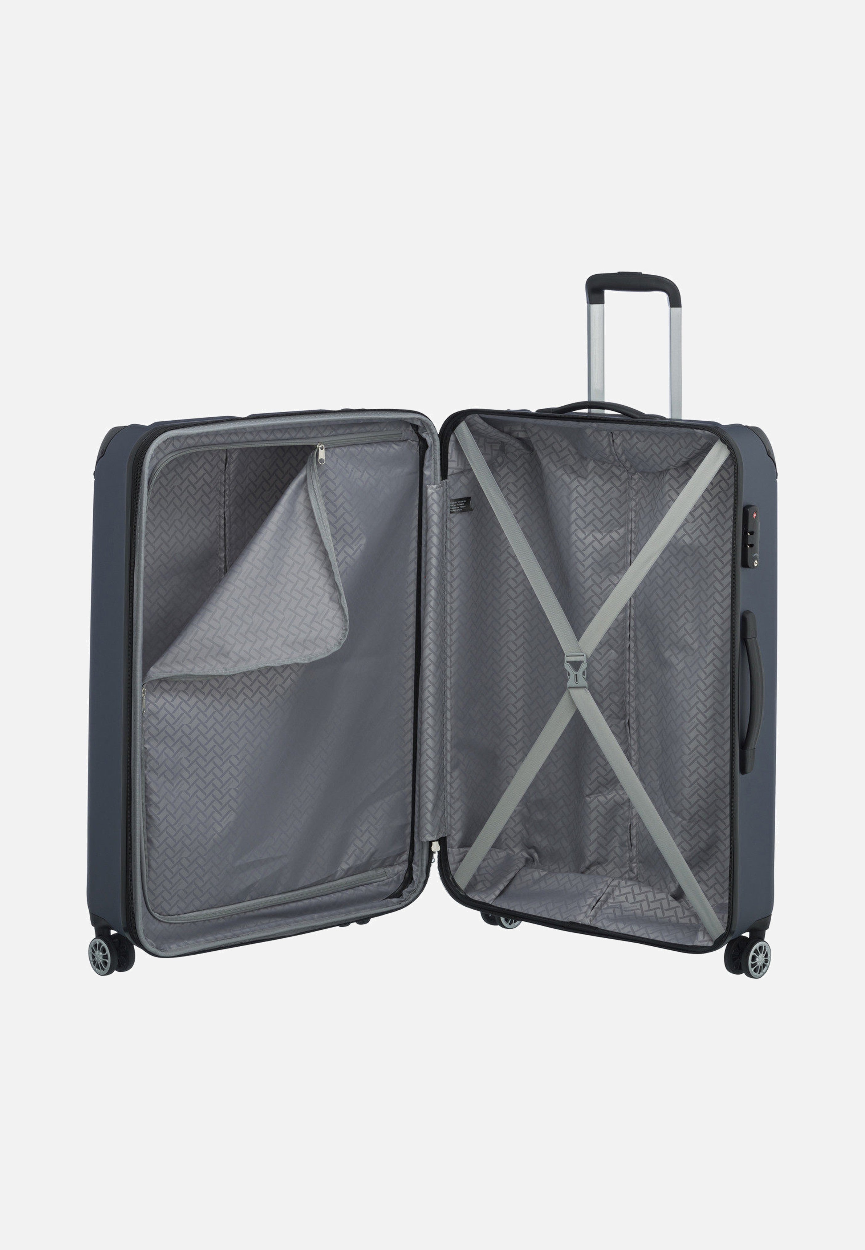 travelite - City 4-Rad Trolley L exp Marine - Suitcase | Neutral-Image