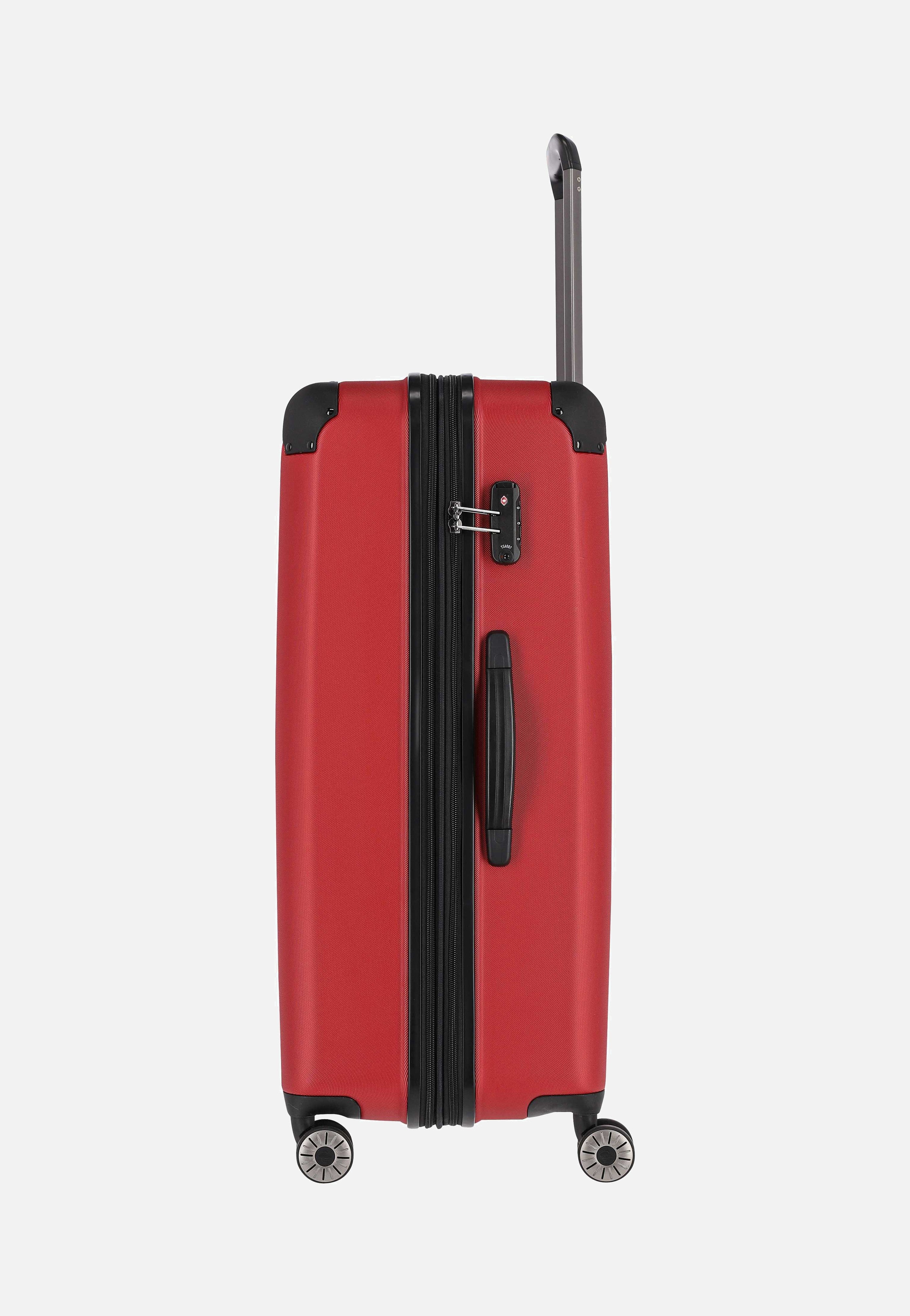 Travelite Elvaa 4-Wheel-Trolley 55 cm (076348) black au meilleur prix Travelite Elvaa 4-Wheel-Trolley 55 cm (076348) black au meilleur prix