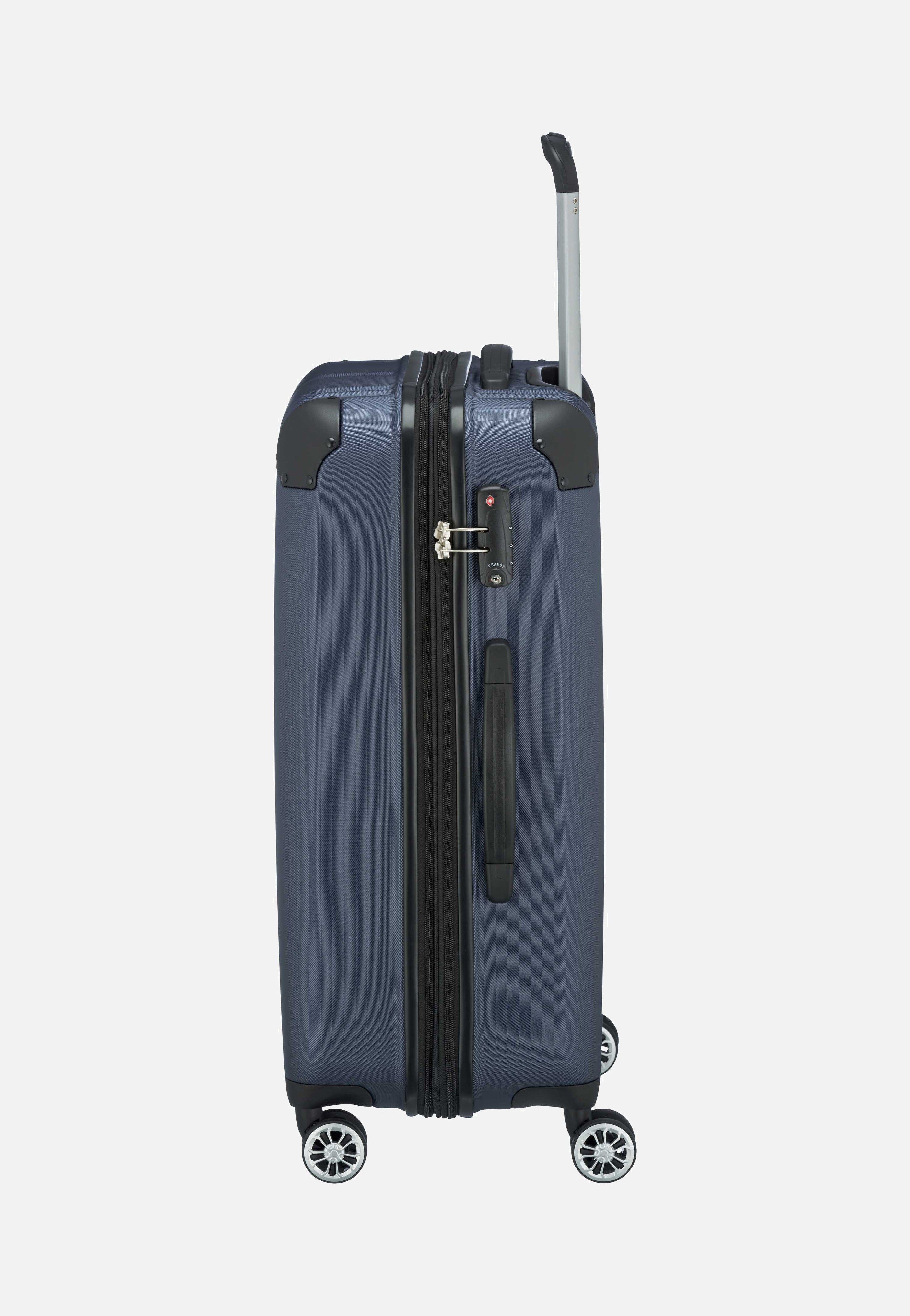 travelite - City 4-Rad Trolley M exp Anthrazit - Suitcase | Neutral-Image
