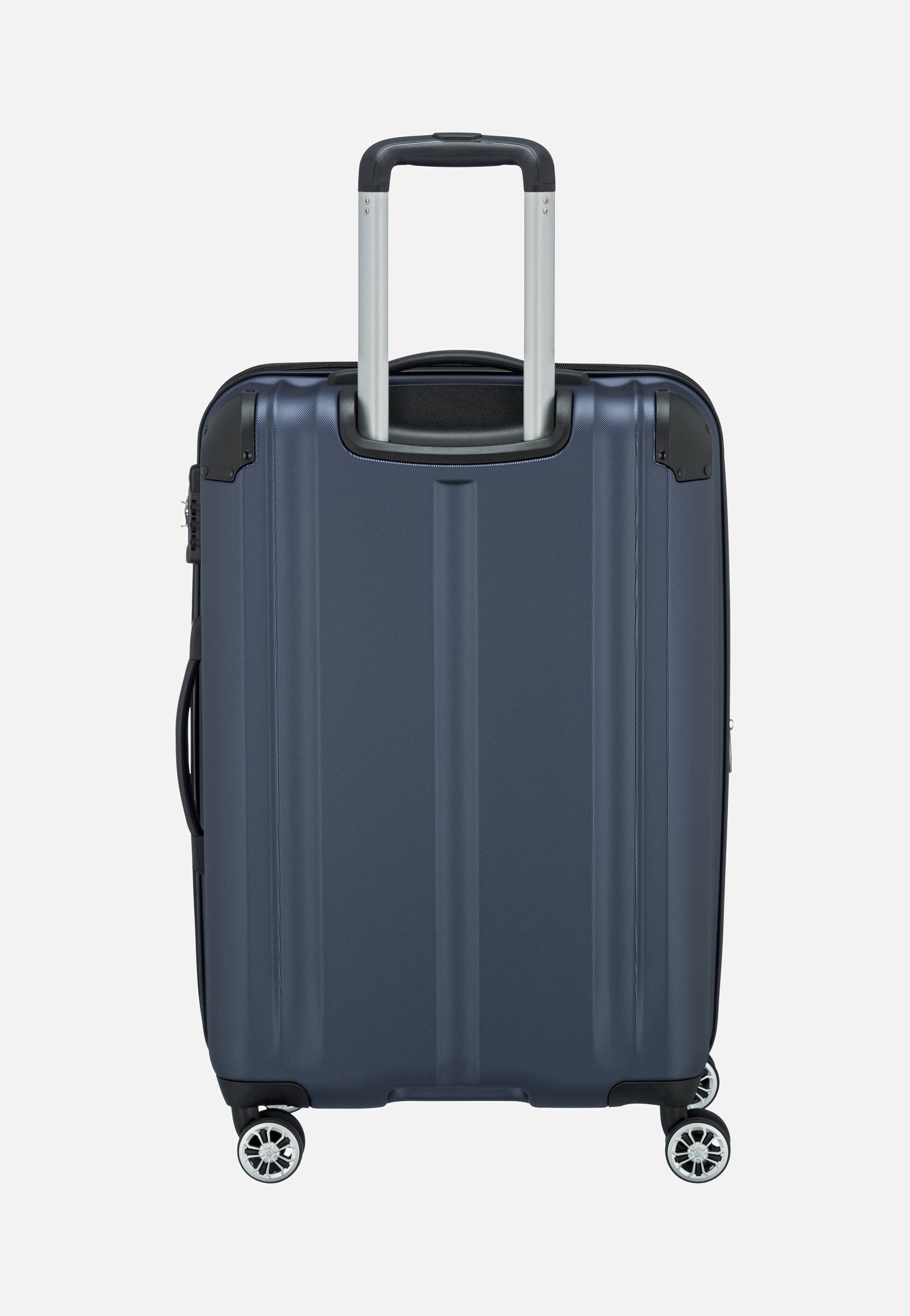 travelite - City 4-Rad Trolley M exp Anthrazit - Suitcase | Neutral-Image