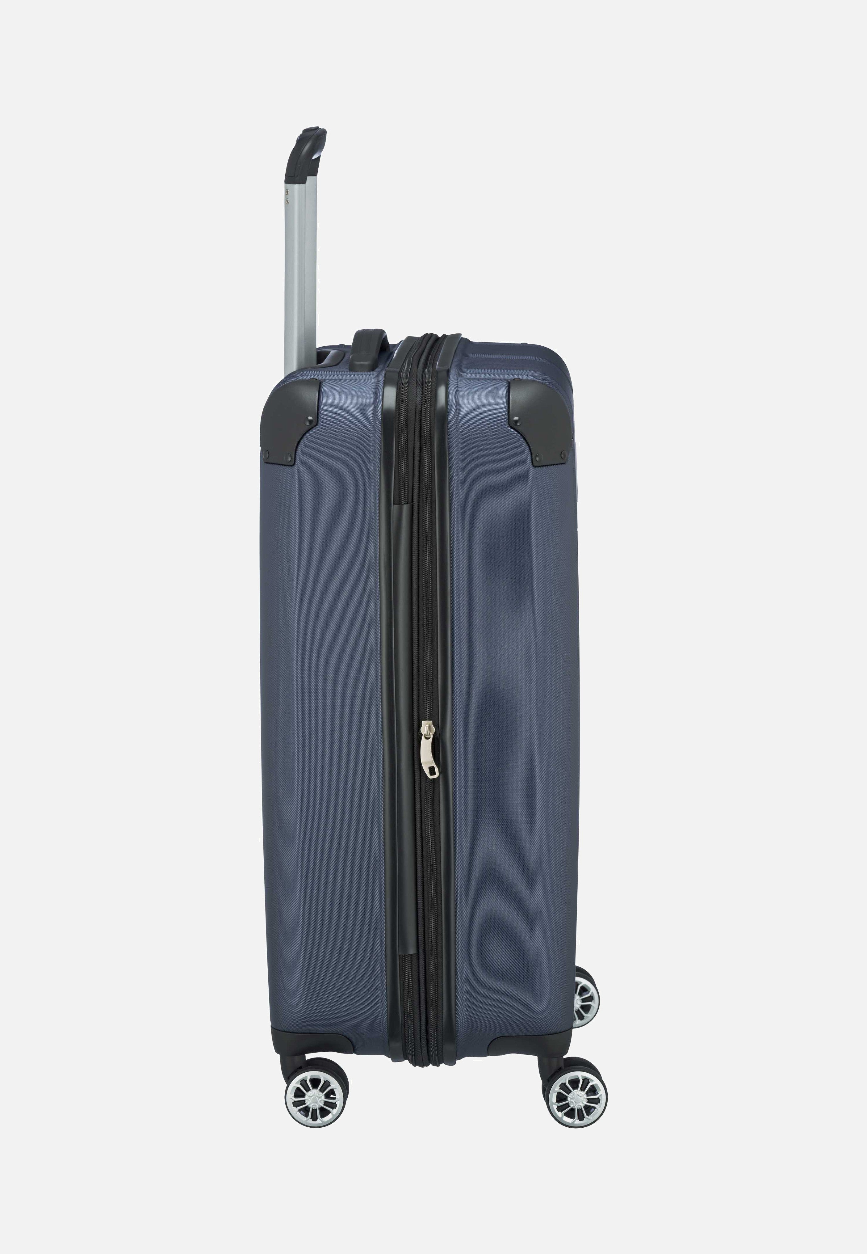 travelite - City 4-Rad Trolley M exp Anthrazit - Suitcase | Neutral-Image