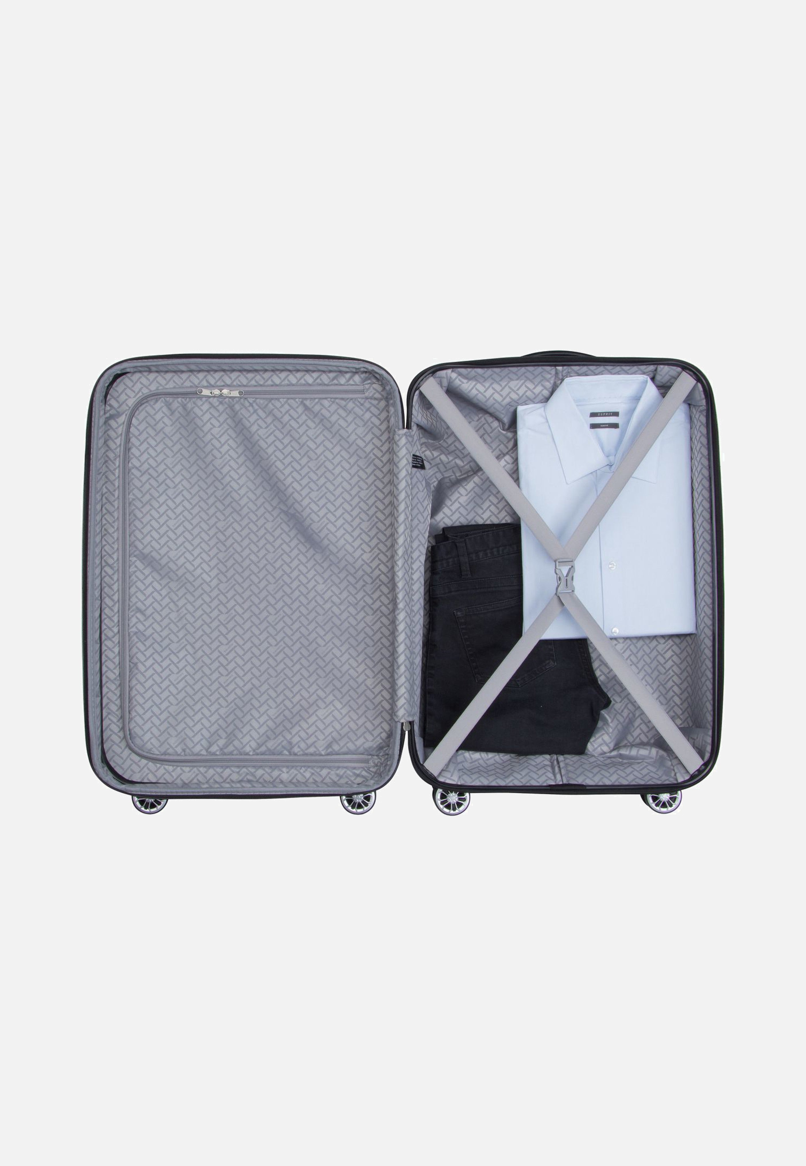 travelite - City 4-Rad Trolley M exp Marine - Suitcase | Neutral-Image