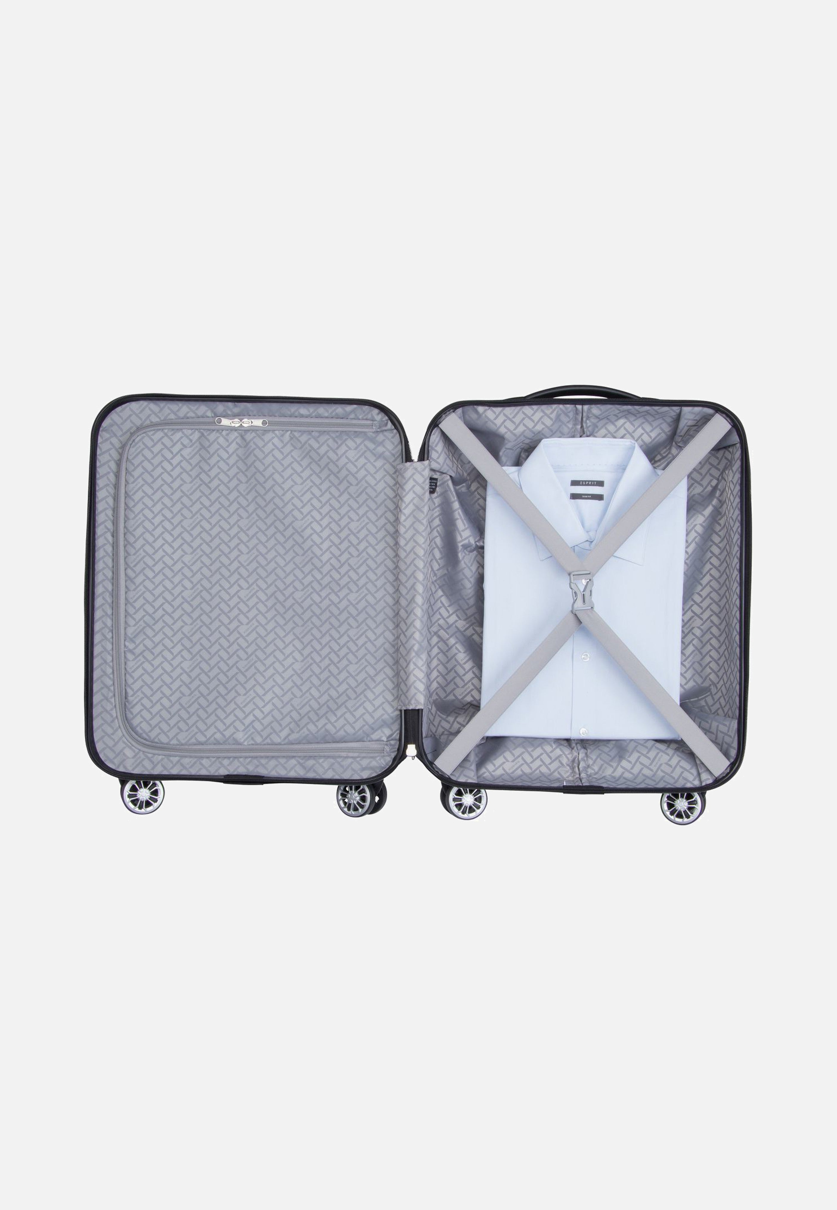 travelite - City 4-Rad Trolley S Grün - Suitcase | Neutral-Image