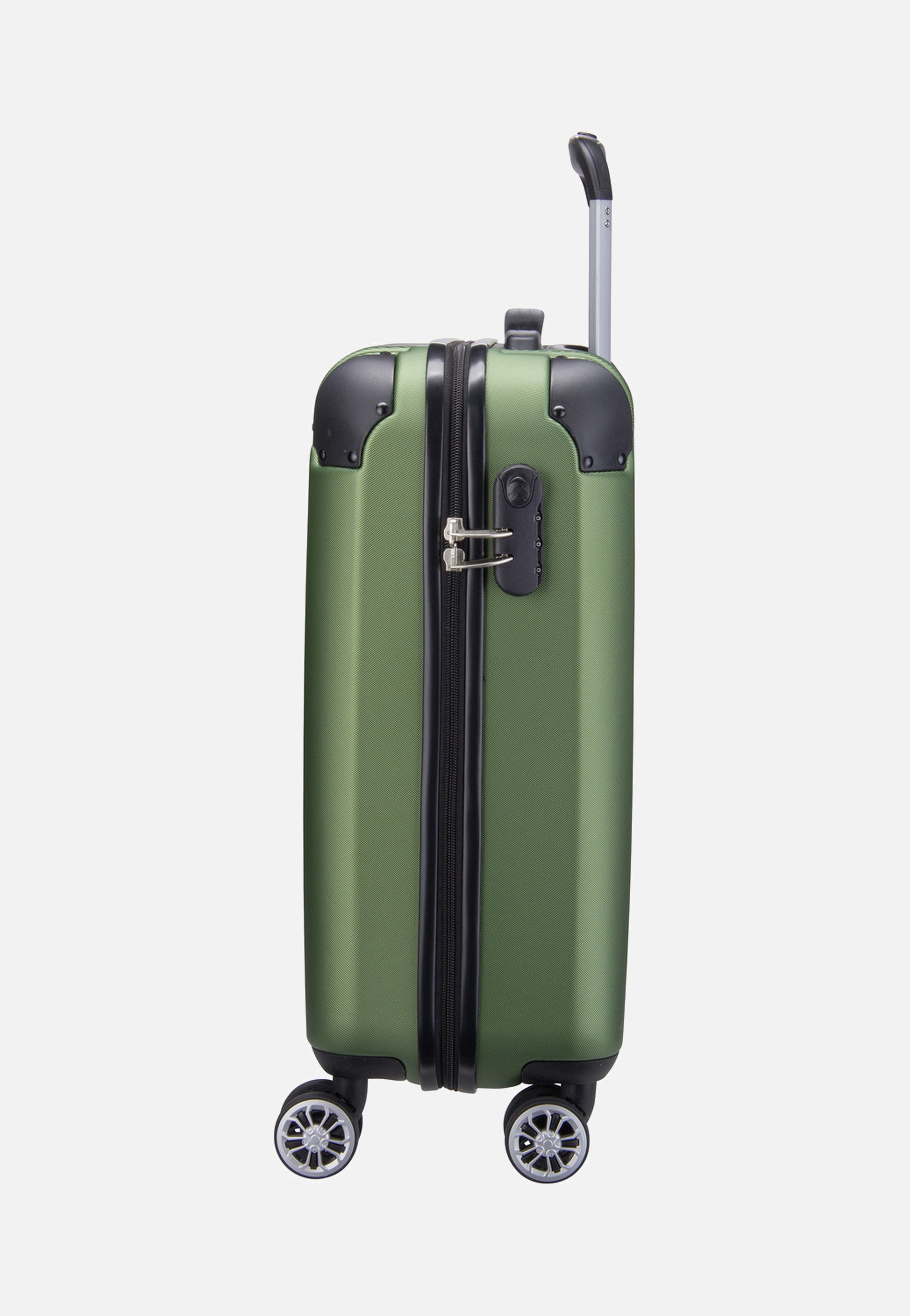 travelite - City 4-Rad Trolley S Grün - Suitcase | Neutral-Image
