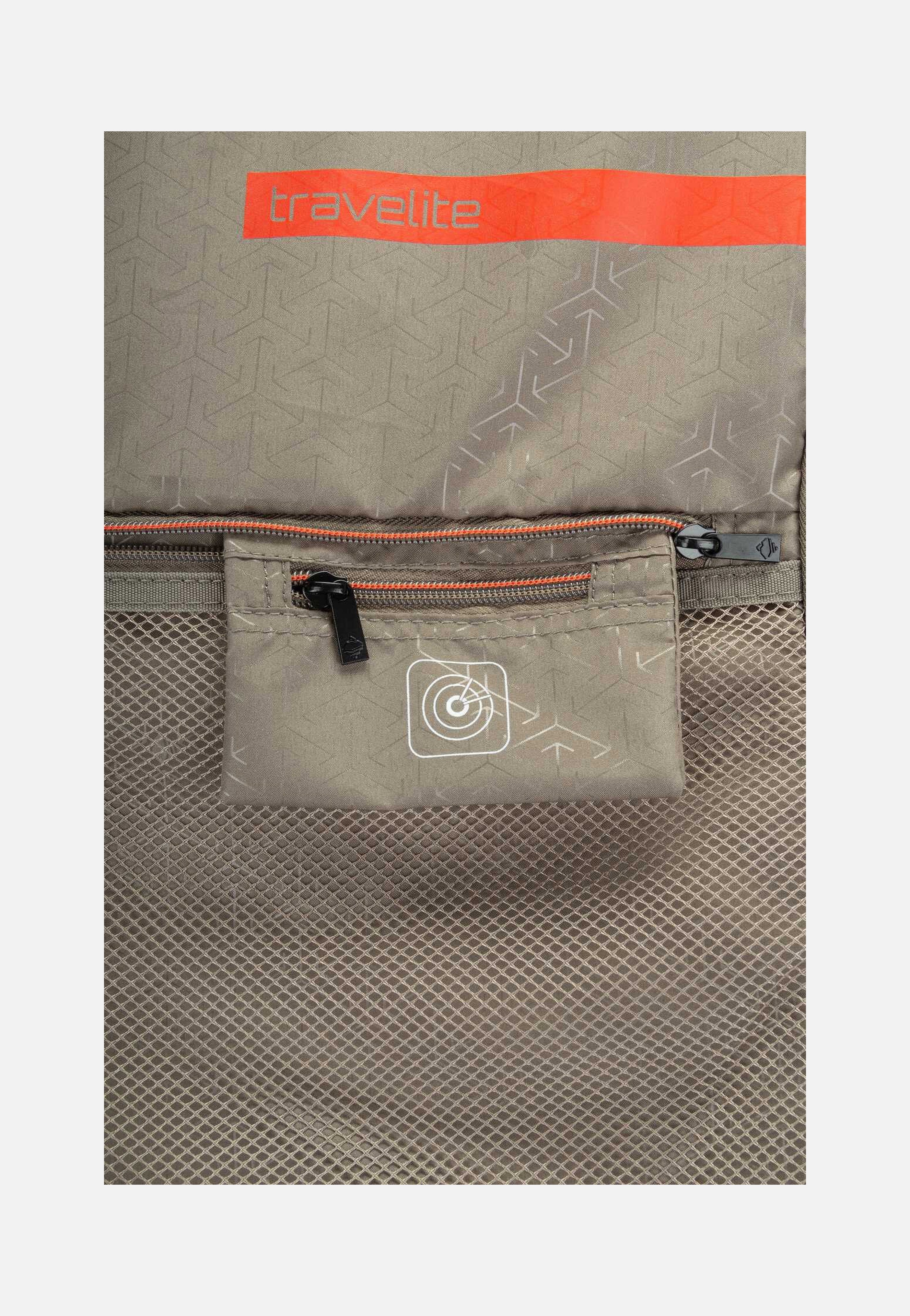 travelite Crosslite 2w Trolley S Natur Suitcase