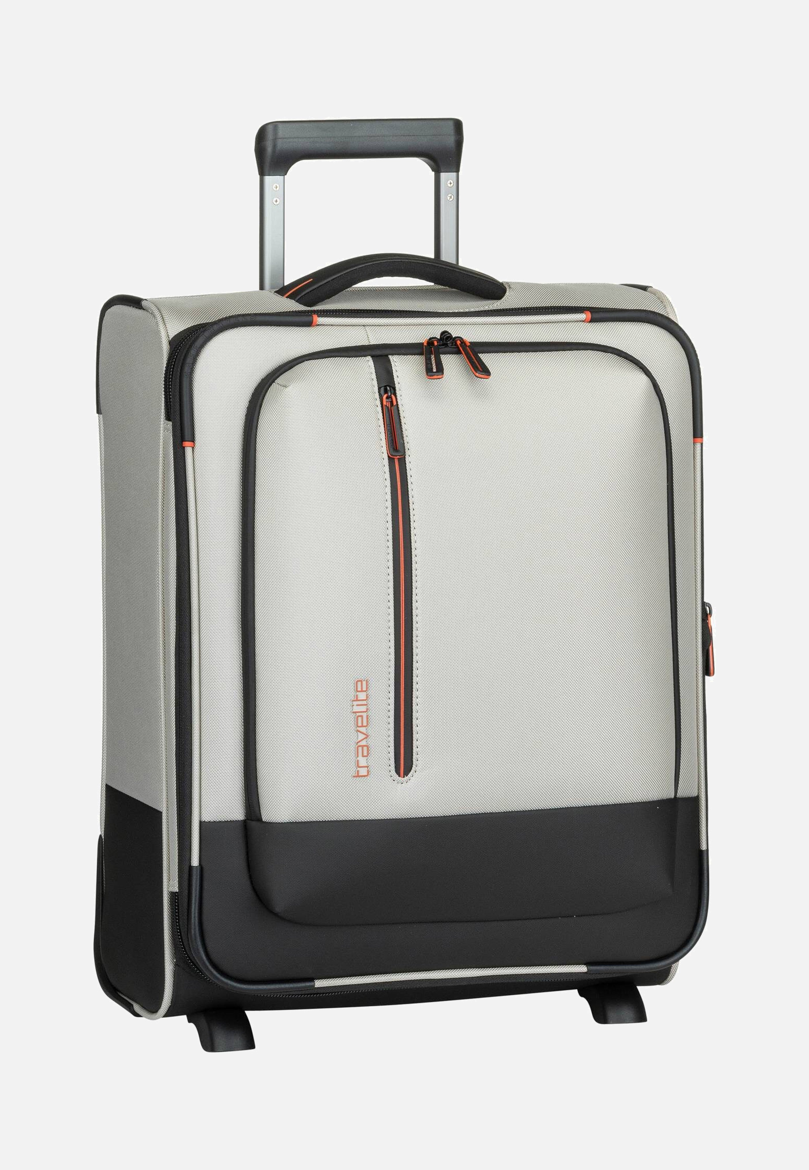 travelite Crosslite 2w Trolley S Natur Suitcase