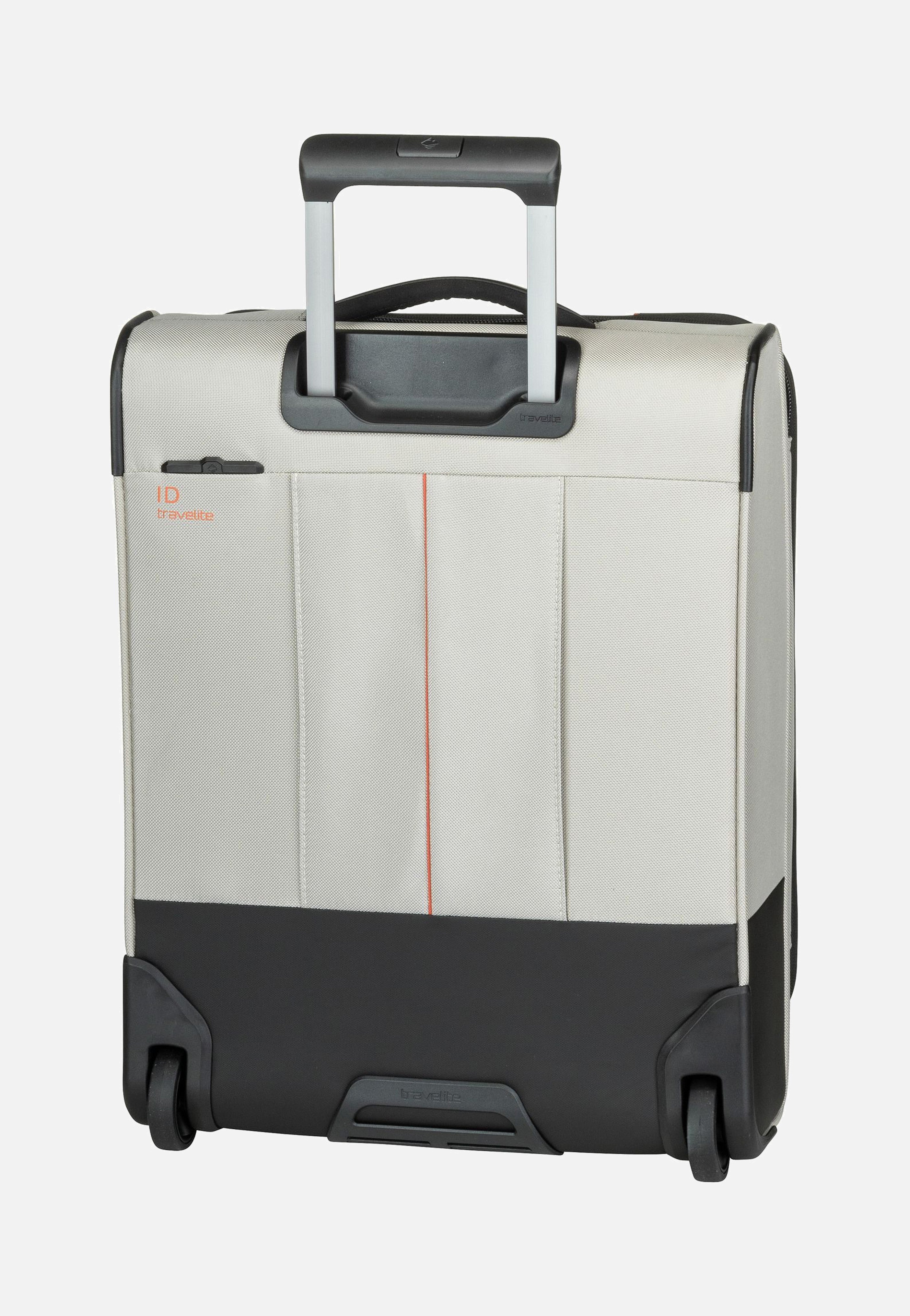 travelite Crosslite 2w Trolley S Natur Suitcase