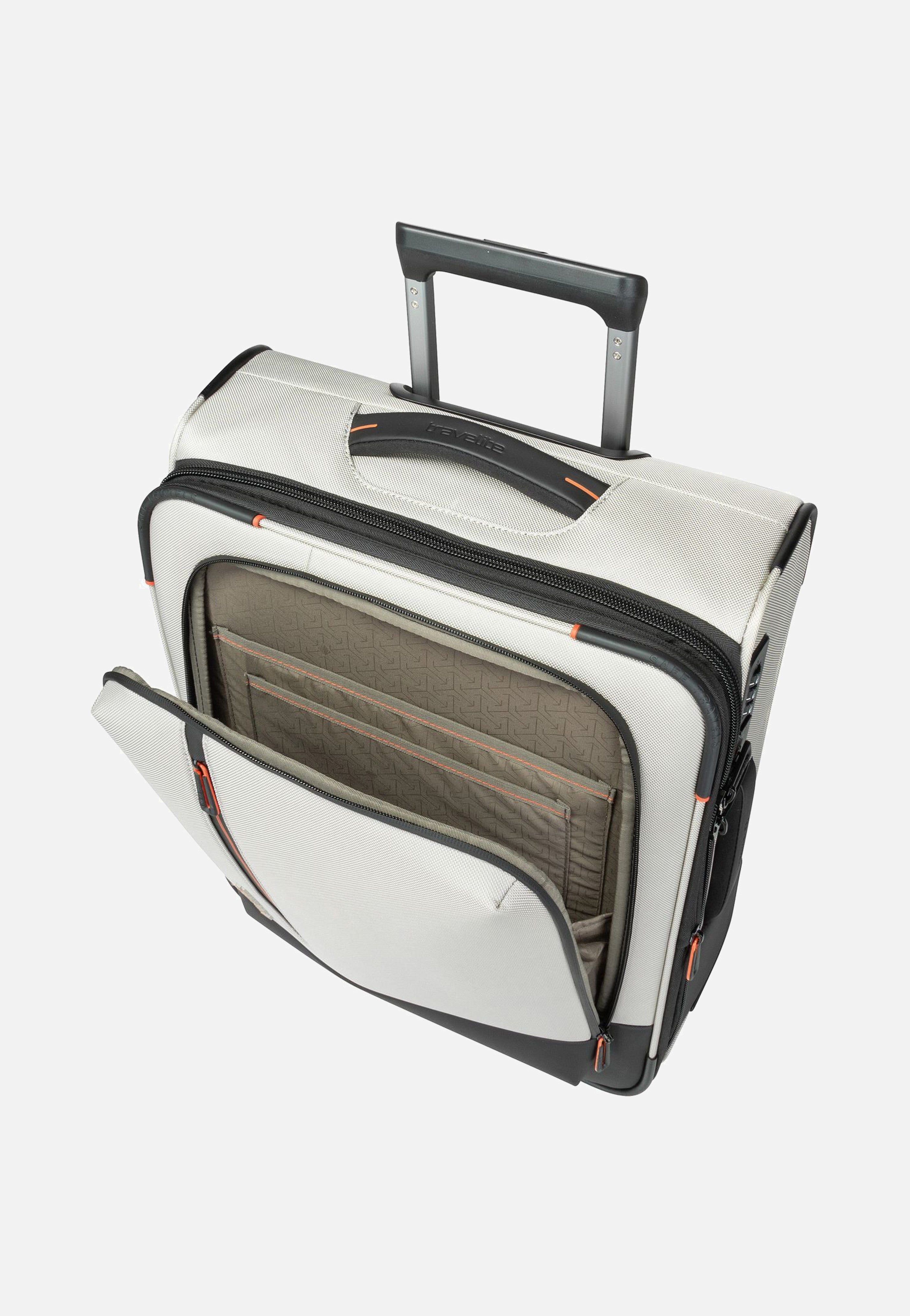 travelite Crosslite 2w Trolley S Natur Suitcase