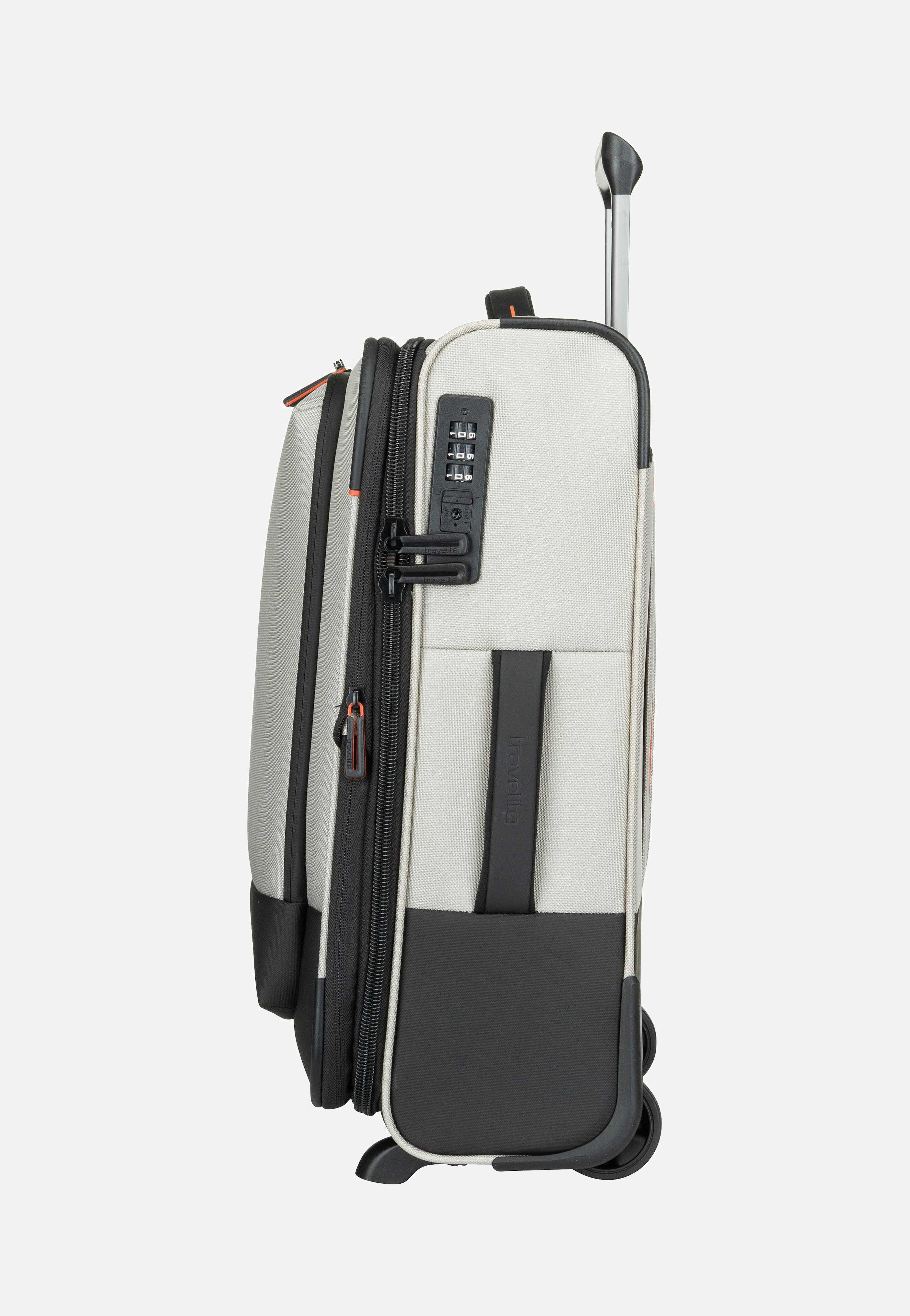 travelite Crosslite 2w Trolley S Natur Suitcase
