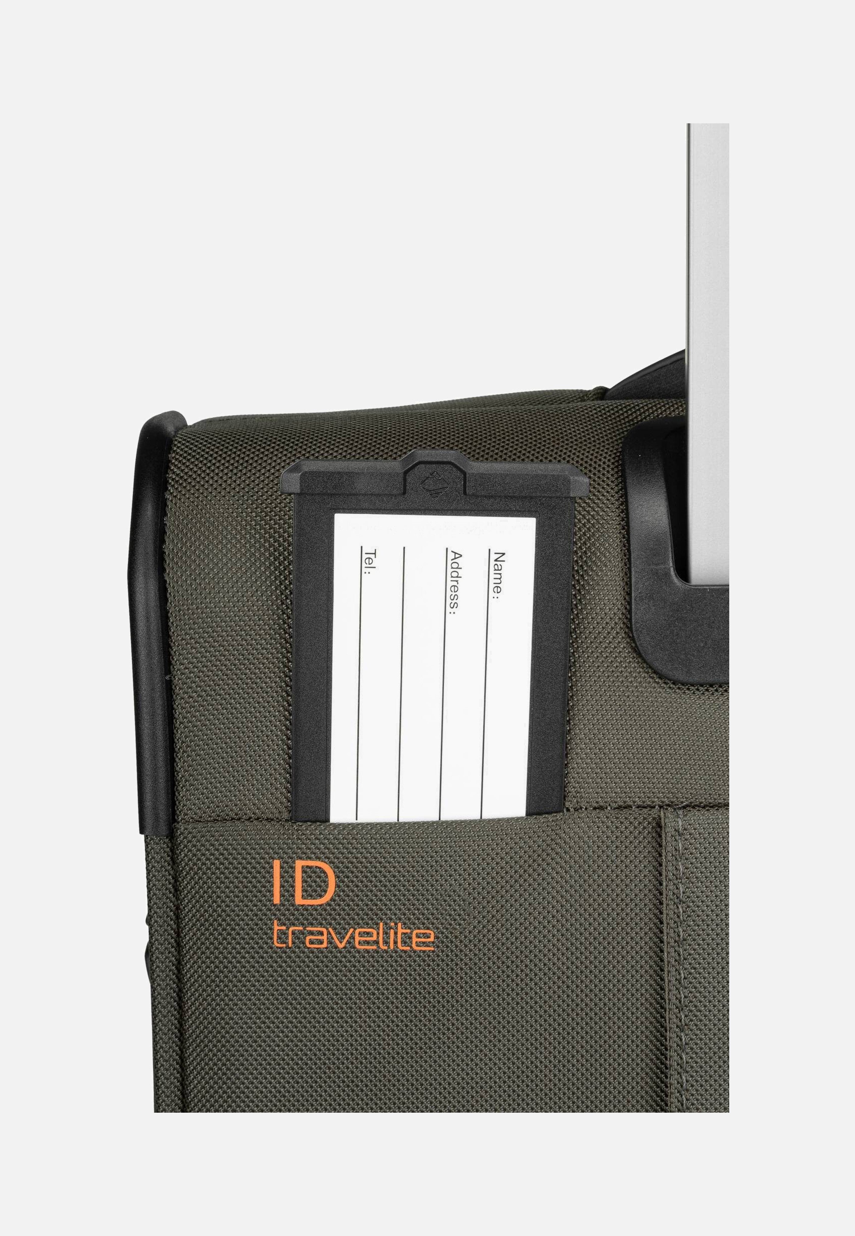 travelite - Crosslite 2w Trolley S Oliv - Suitcase | Neutral-Image