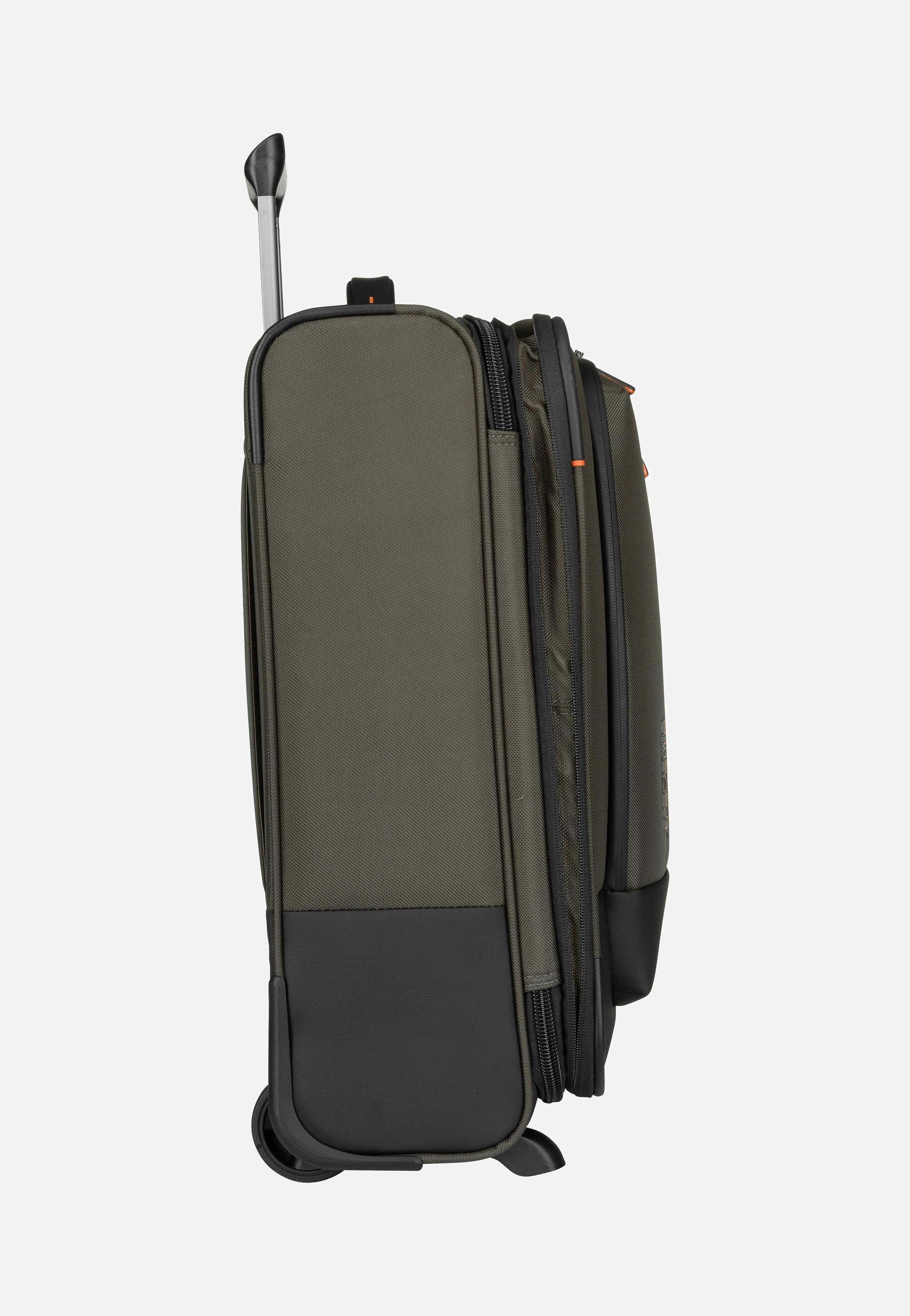 travelite Crosslite 2w Trolley S Oliv Suitcase