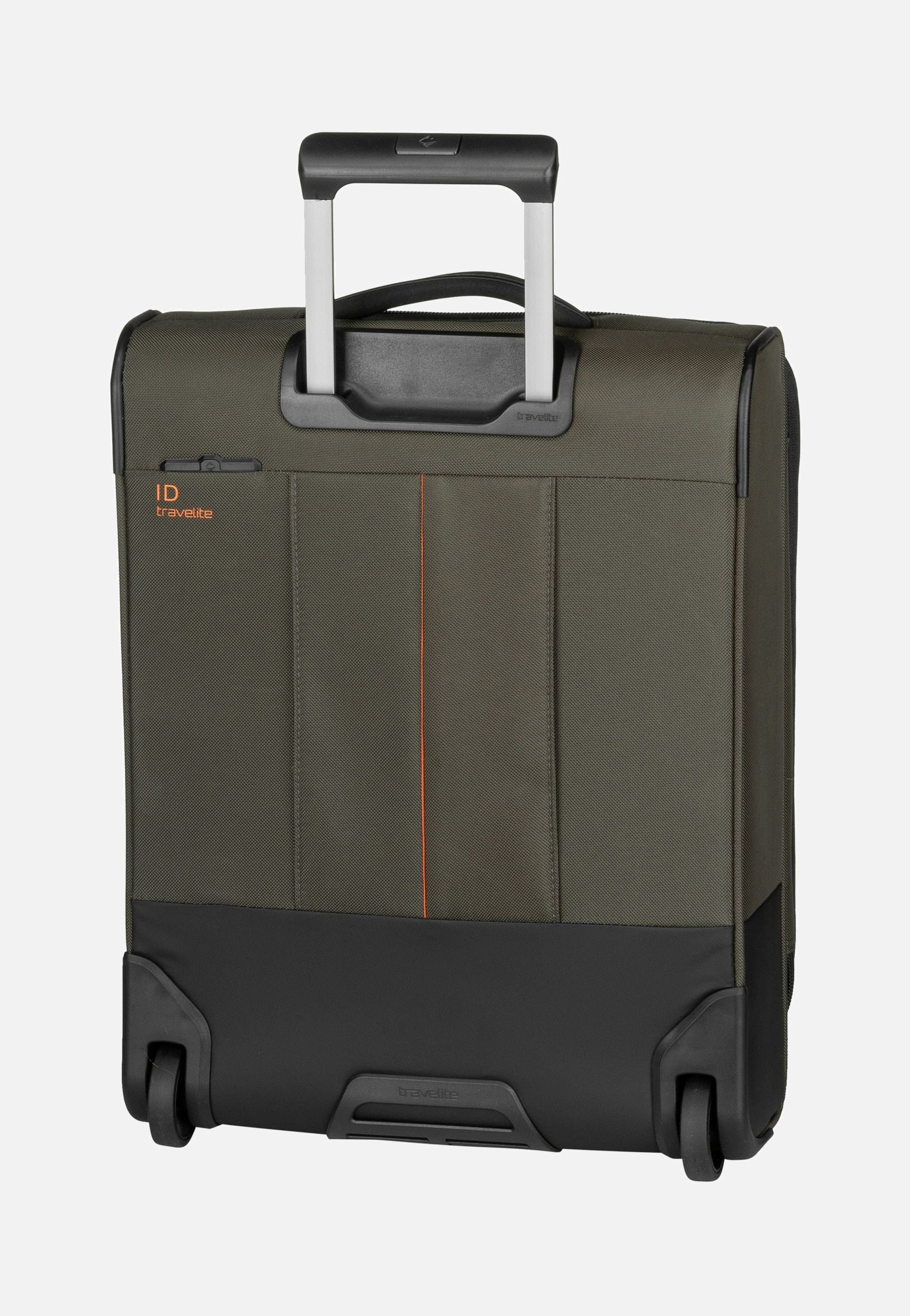 travelite Crosslite 2w Trolley S Oliv Suitcase