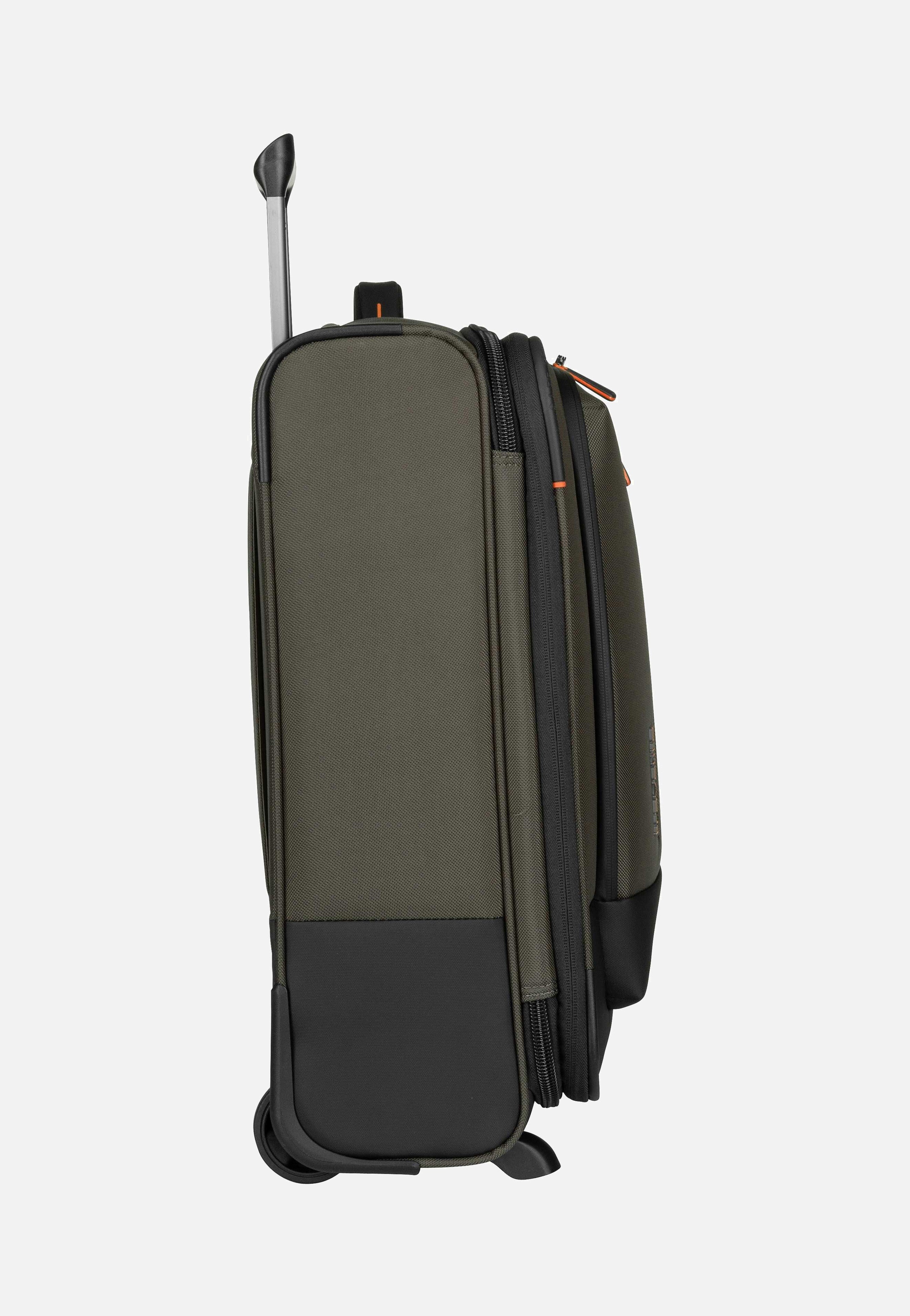 travelite Crosslite 2w Trolley S Oliv Suitcase
