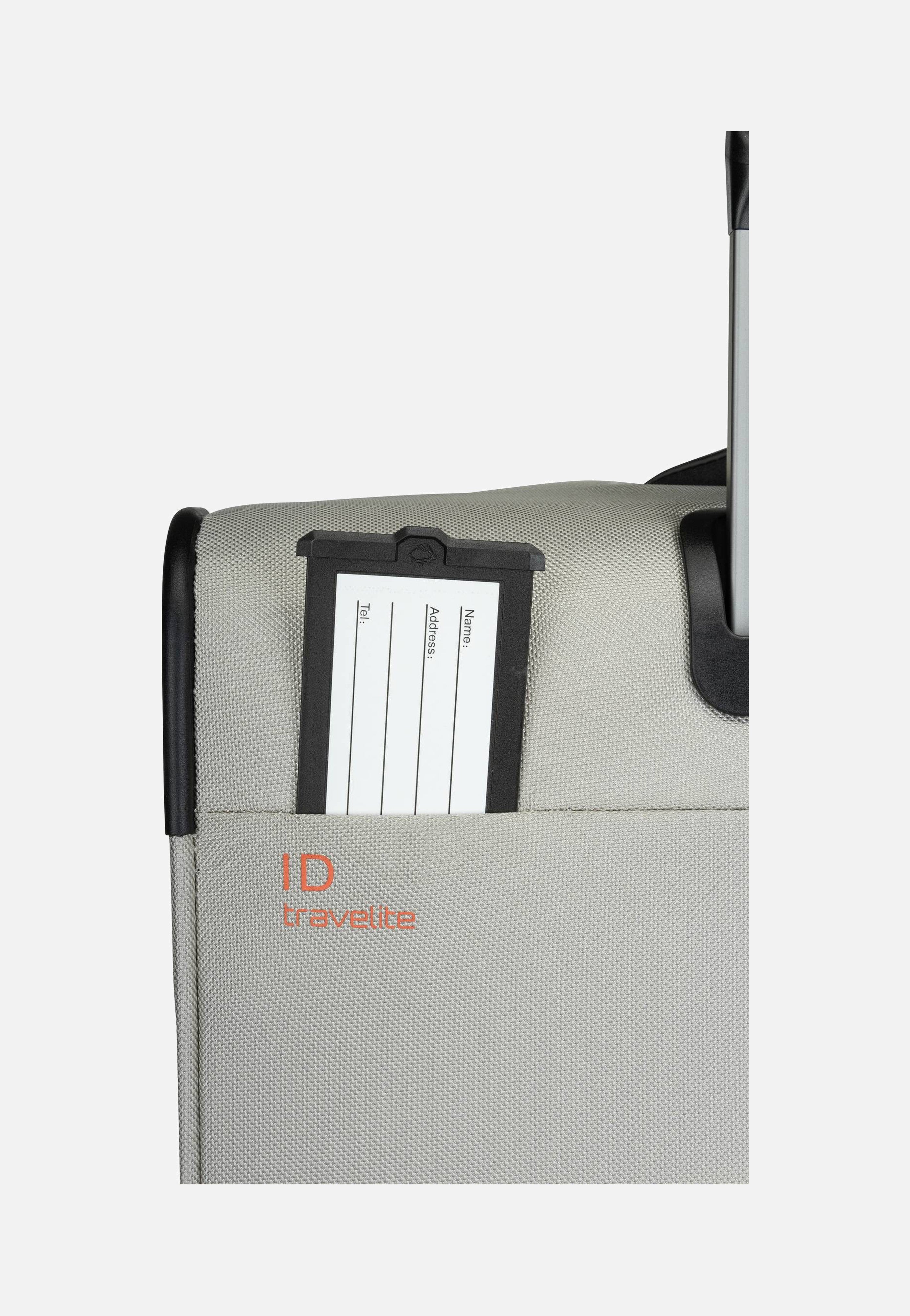 travelite - Crosslite 4w Trolley L Natur - Suitcase | Neutral-Image