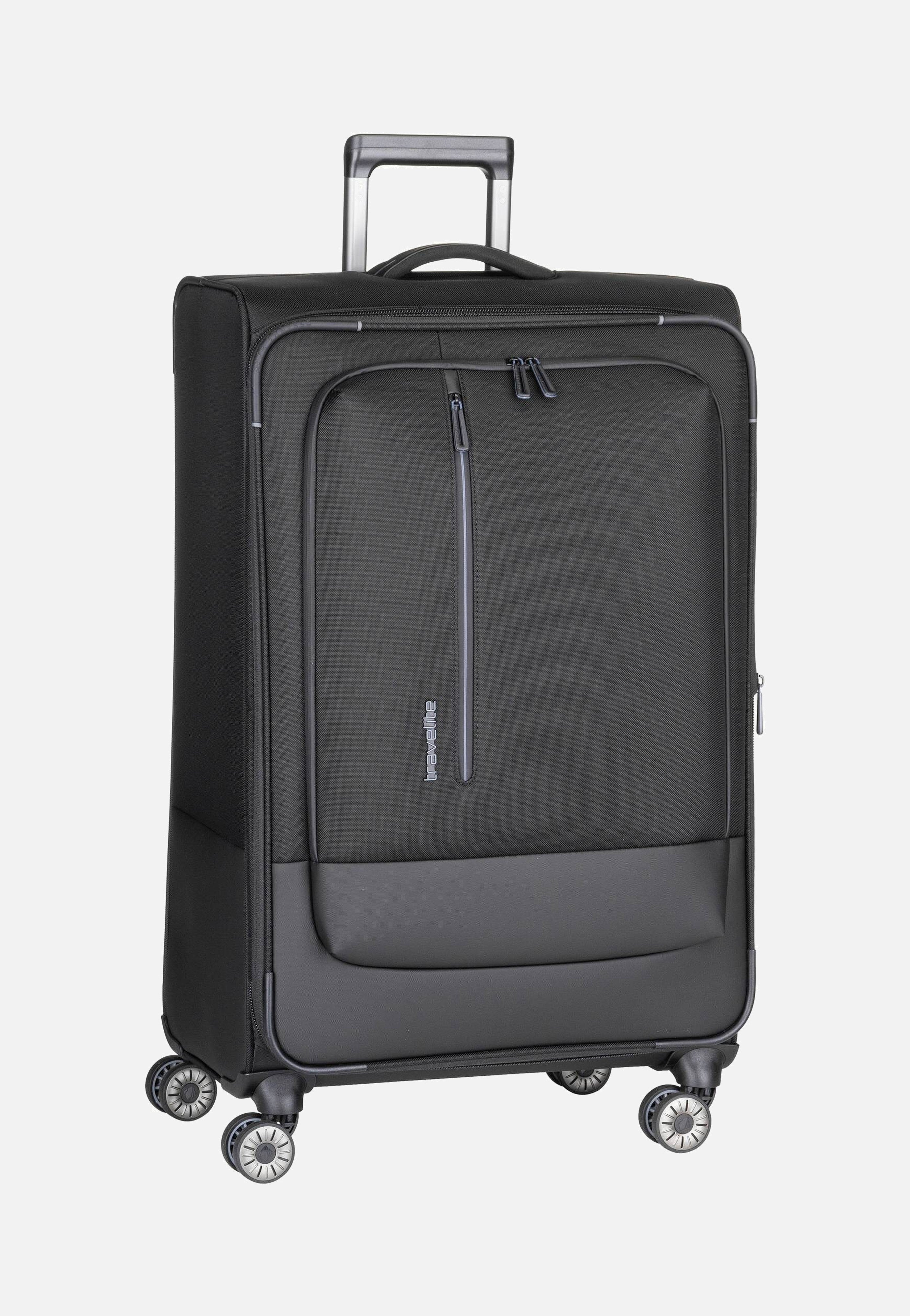 travelite - Crosslite 4w Trolley L Schwarz - Suitcase | Neutral-Image
