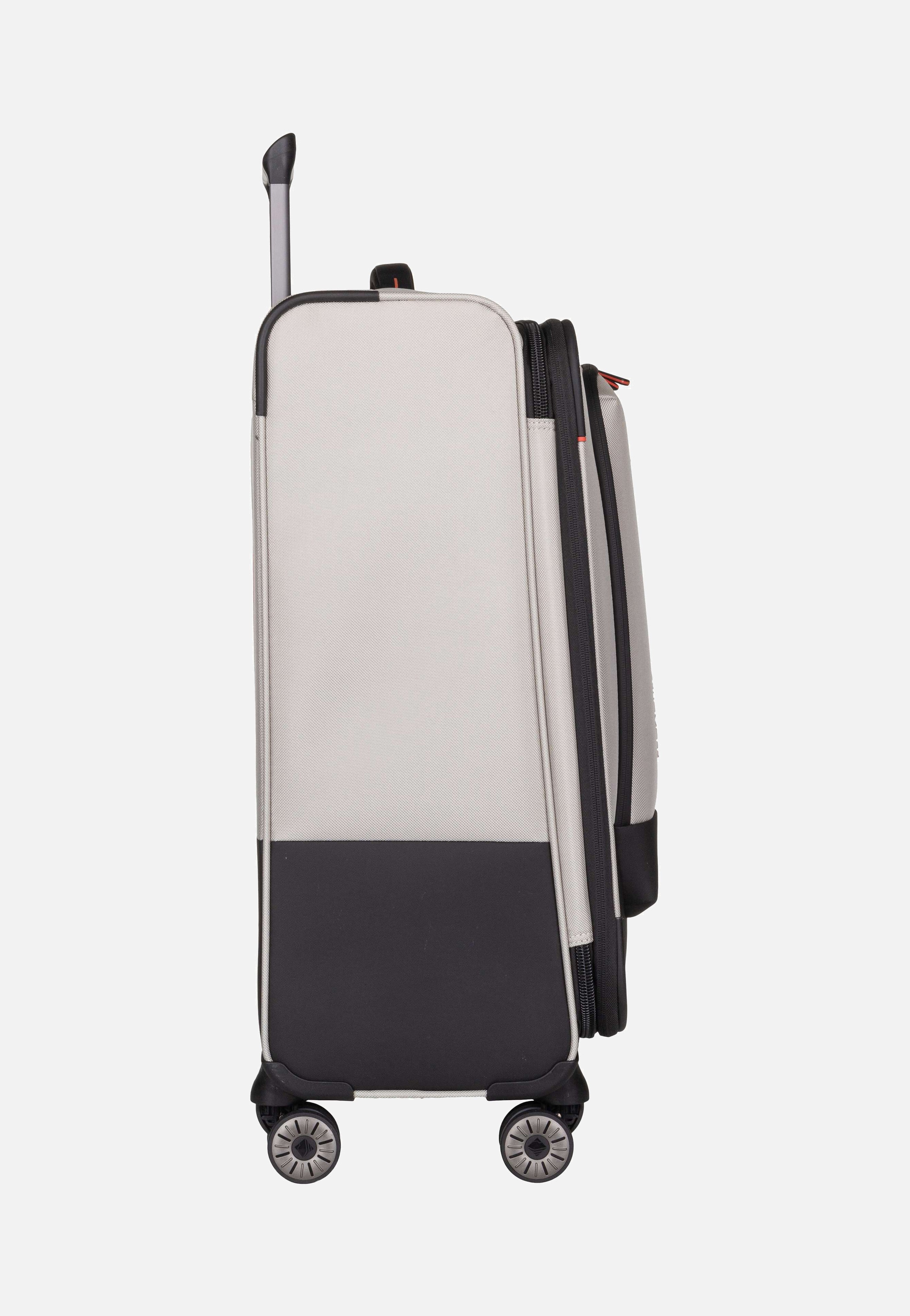 travelite Crosslite 4w Trolley M Natur Suitcase