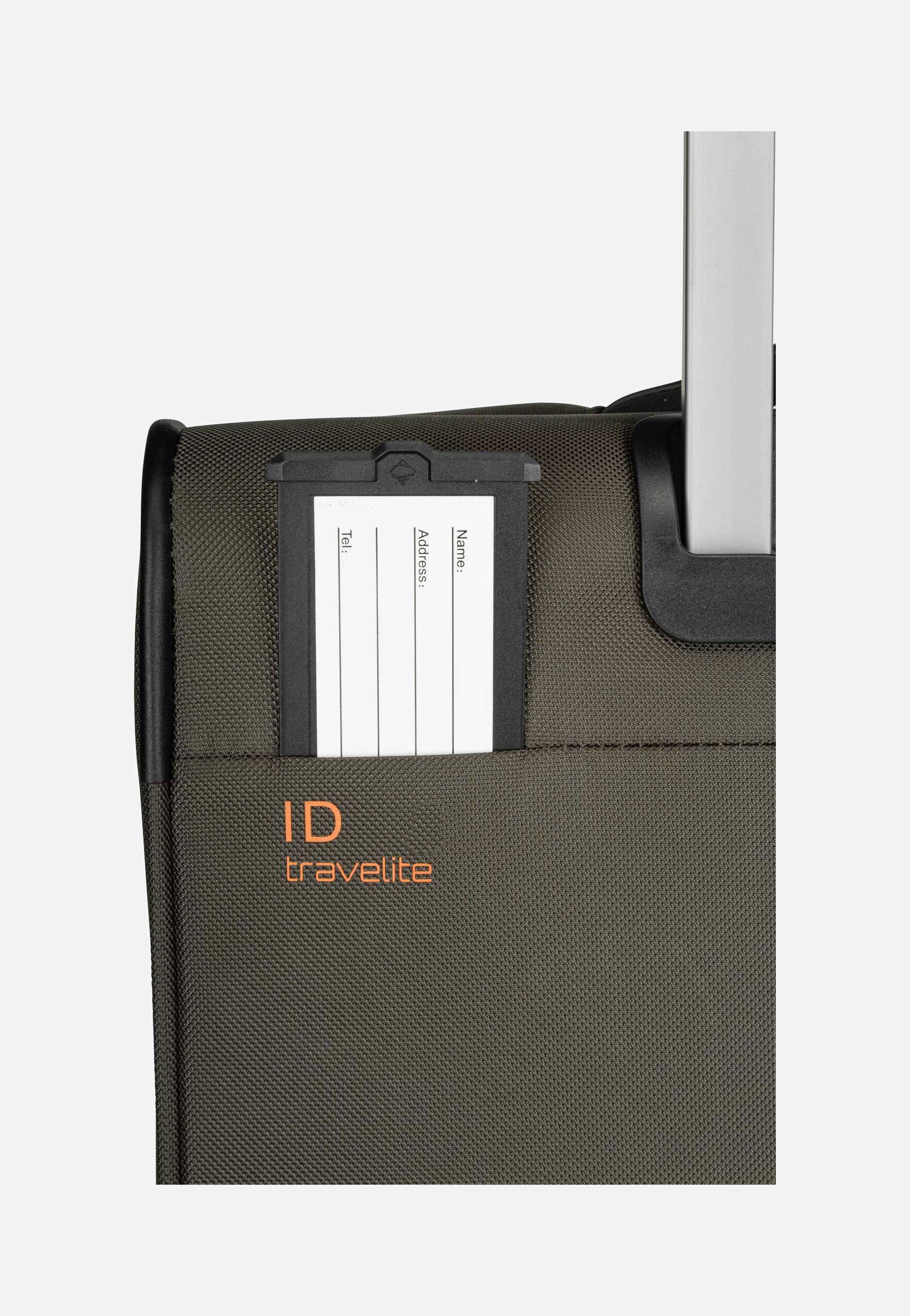 travelite - Crosslite 4w Trolley M Oliv - Suitcase | Neutral-Image