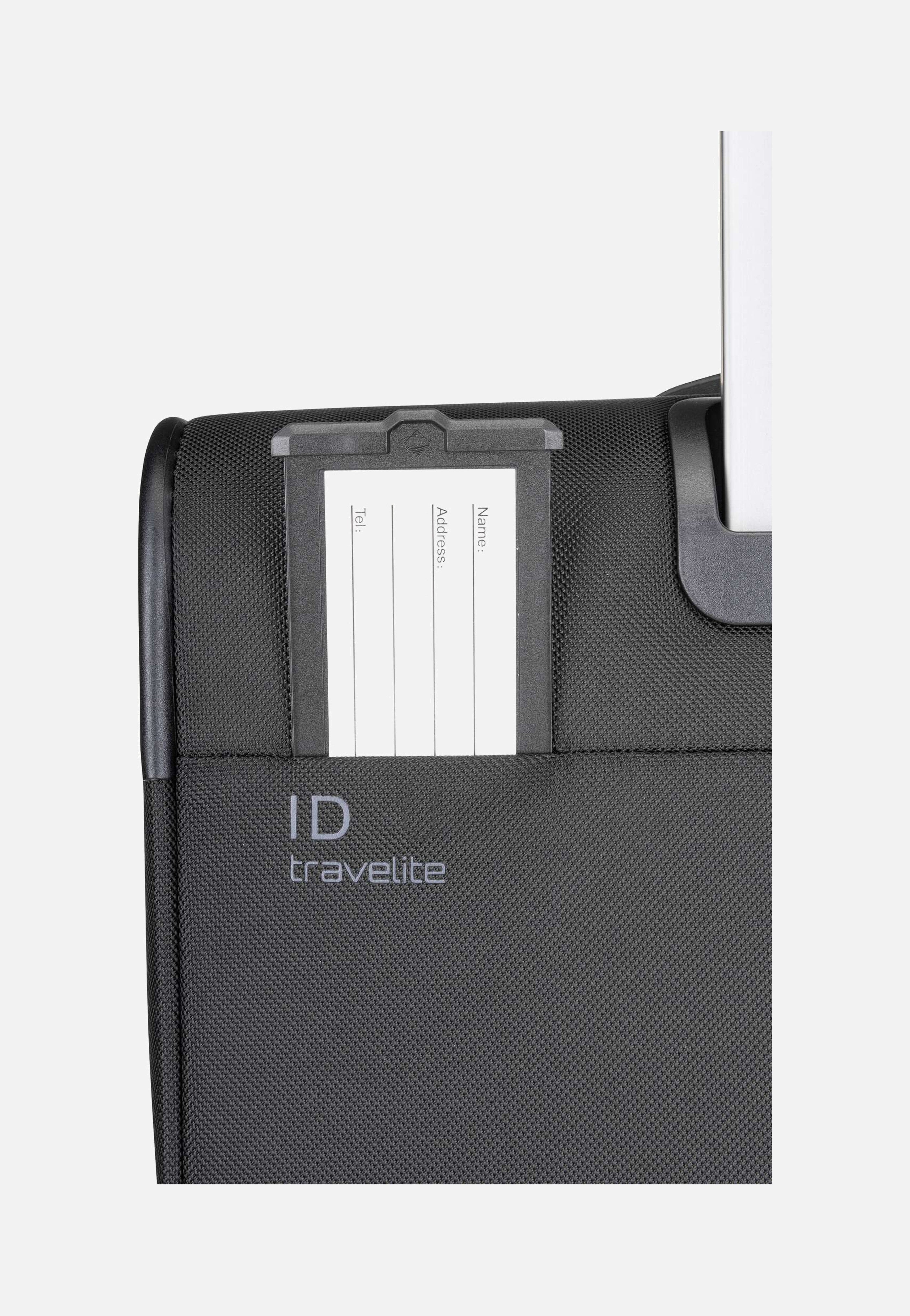 travelite - Crosslite 4w Trolley M Schwarz - Suitcase | Neutral-Image