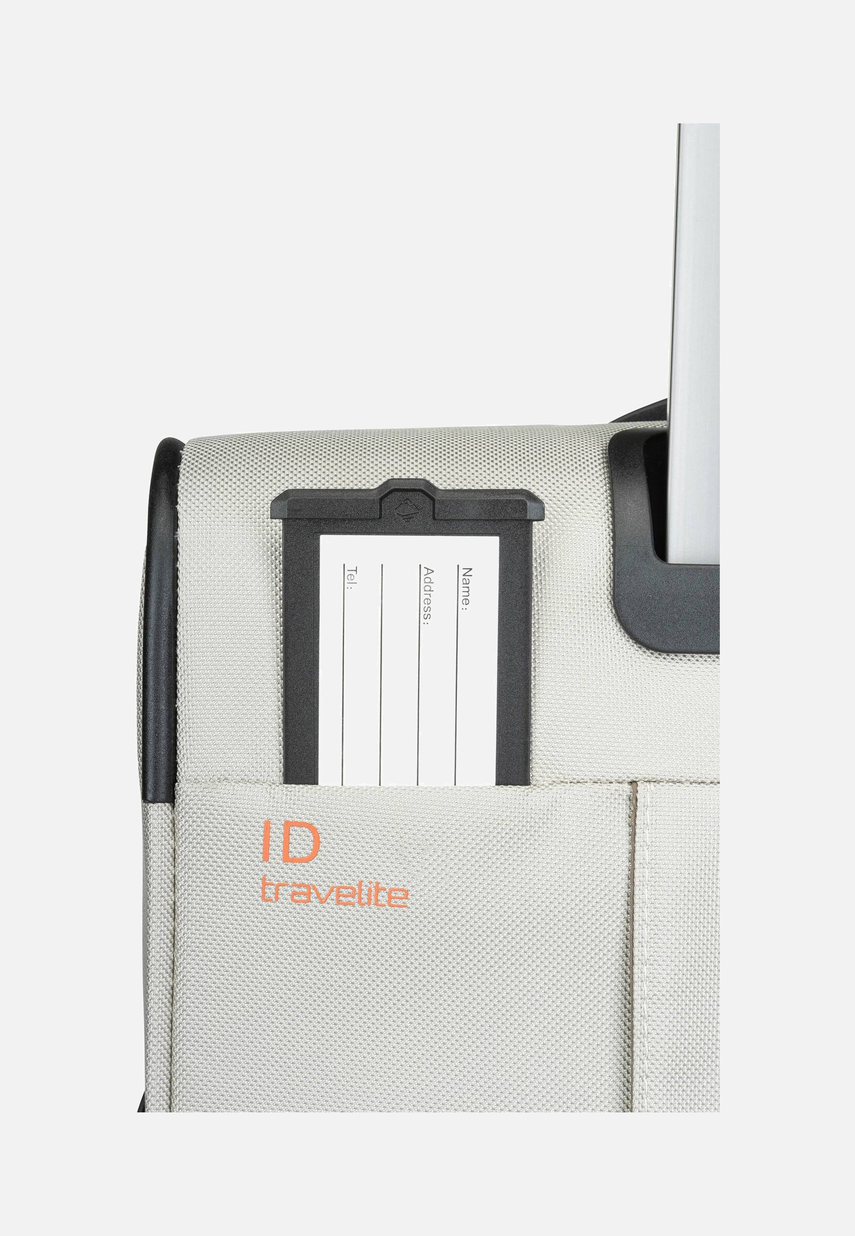 travelite - Crosslite 4w Trolley S Natur - Suitcase | Neutral-Image