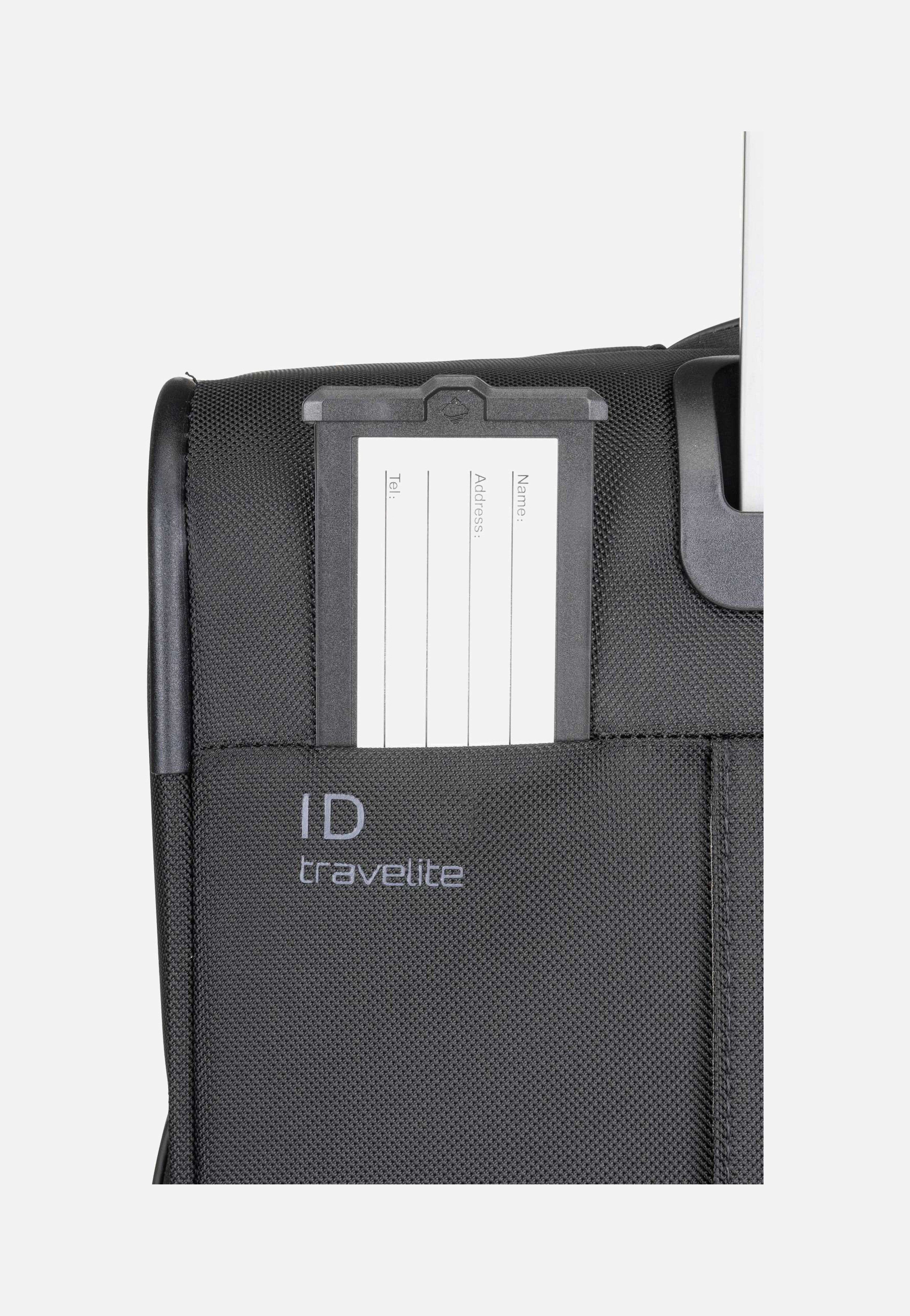 travelite - Crosslite 4w Trolley S Schwarz - Suitcase | Neutral-Image