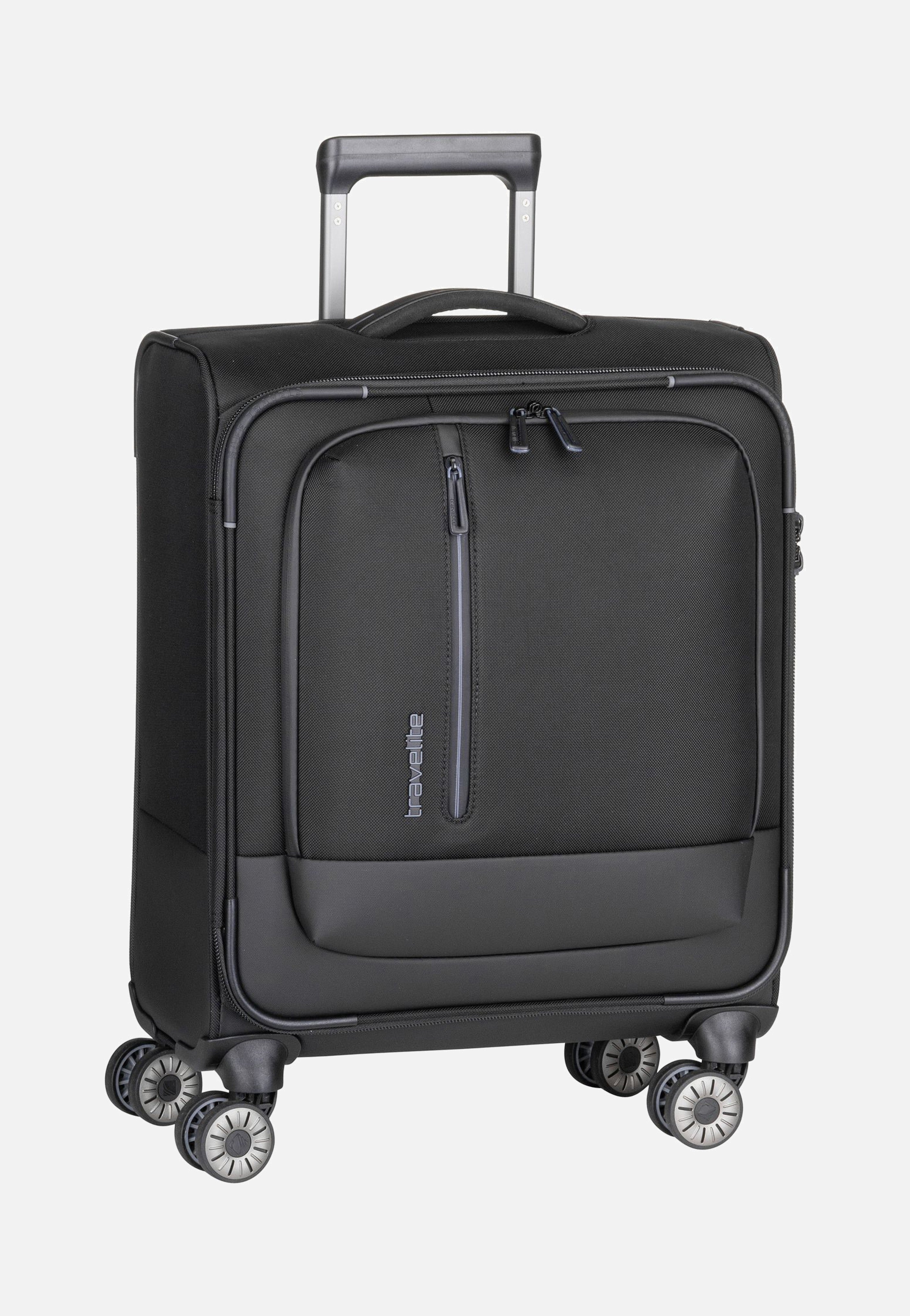 travelite - Crosslite 4w Trolley S Schwarz - Suitcase | Neutral-Image
